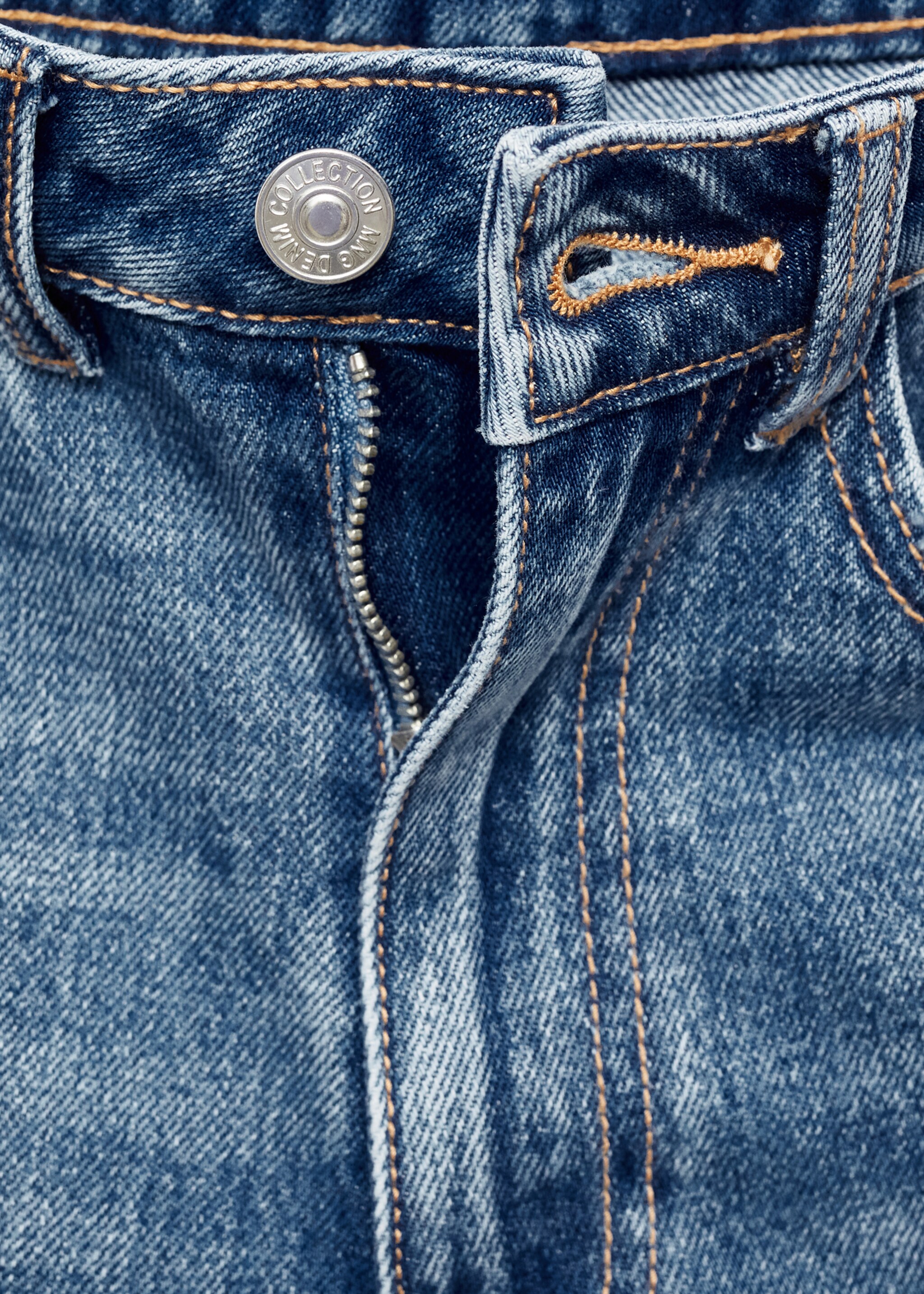 Gerade Jeans-Shorts - Detail des Artikels 8