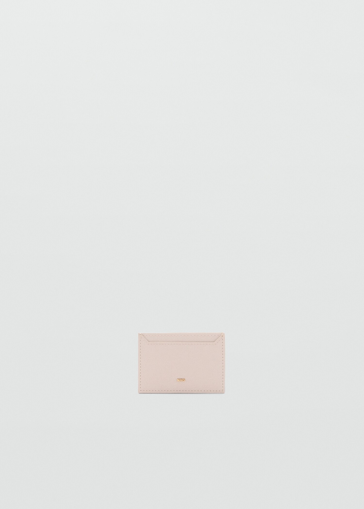 Porte-cartes effet saffiano - Article sans modèle