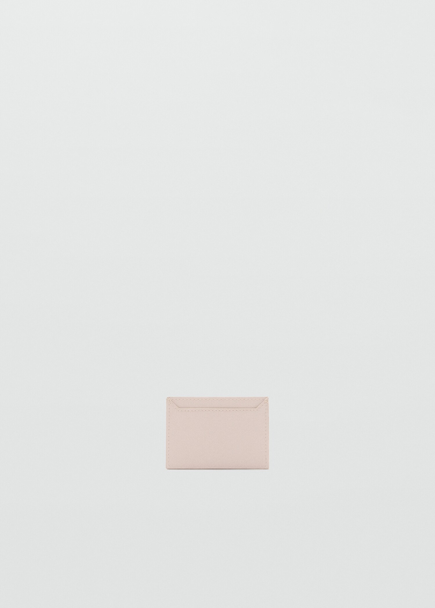 Porte-cartes effet saffiano - Détail de l'article 1