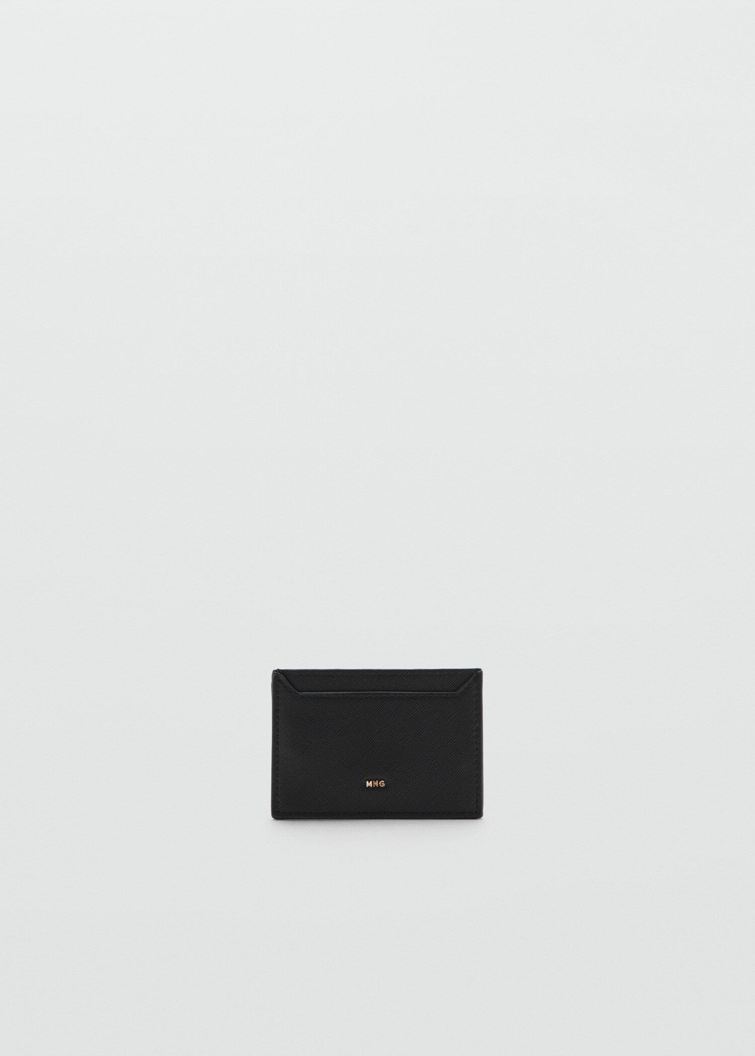 Porte-cartes effet saffiano - Article sans modèle