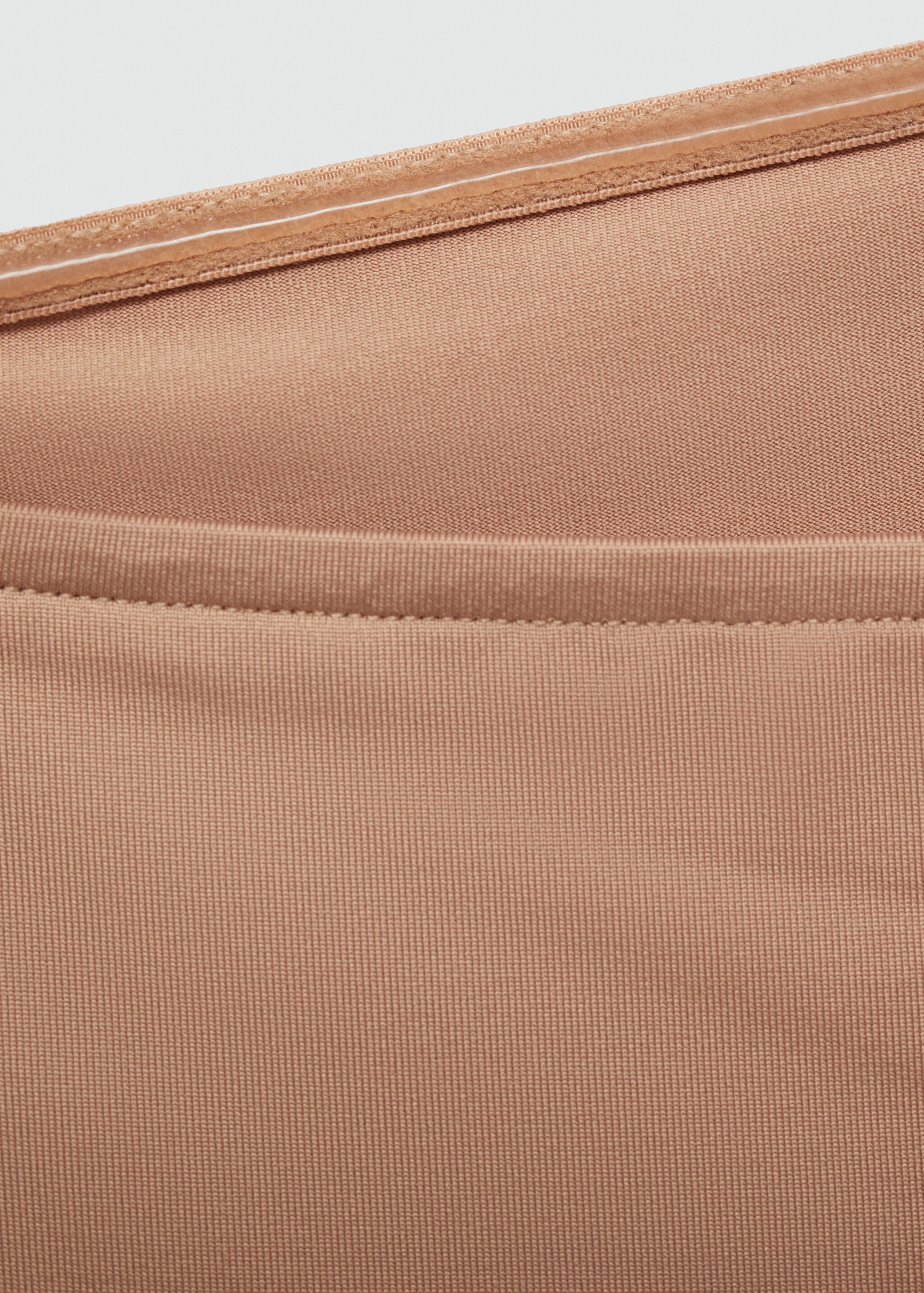 Short strapless slip dress - Details of the article 8