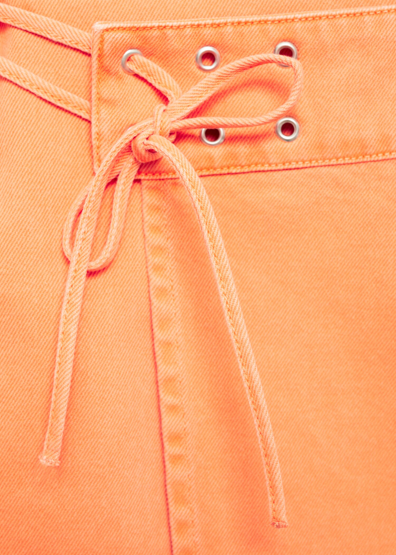 Minifalda vaquera cruzada - Detalle del artículo 8