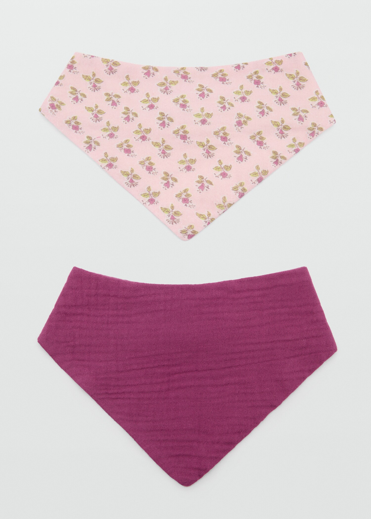 2 Printed bibs pack - Article without model