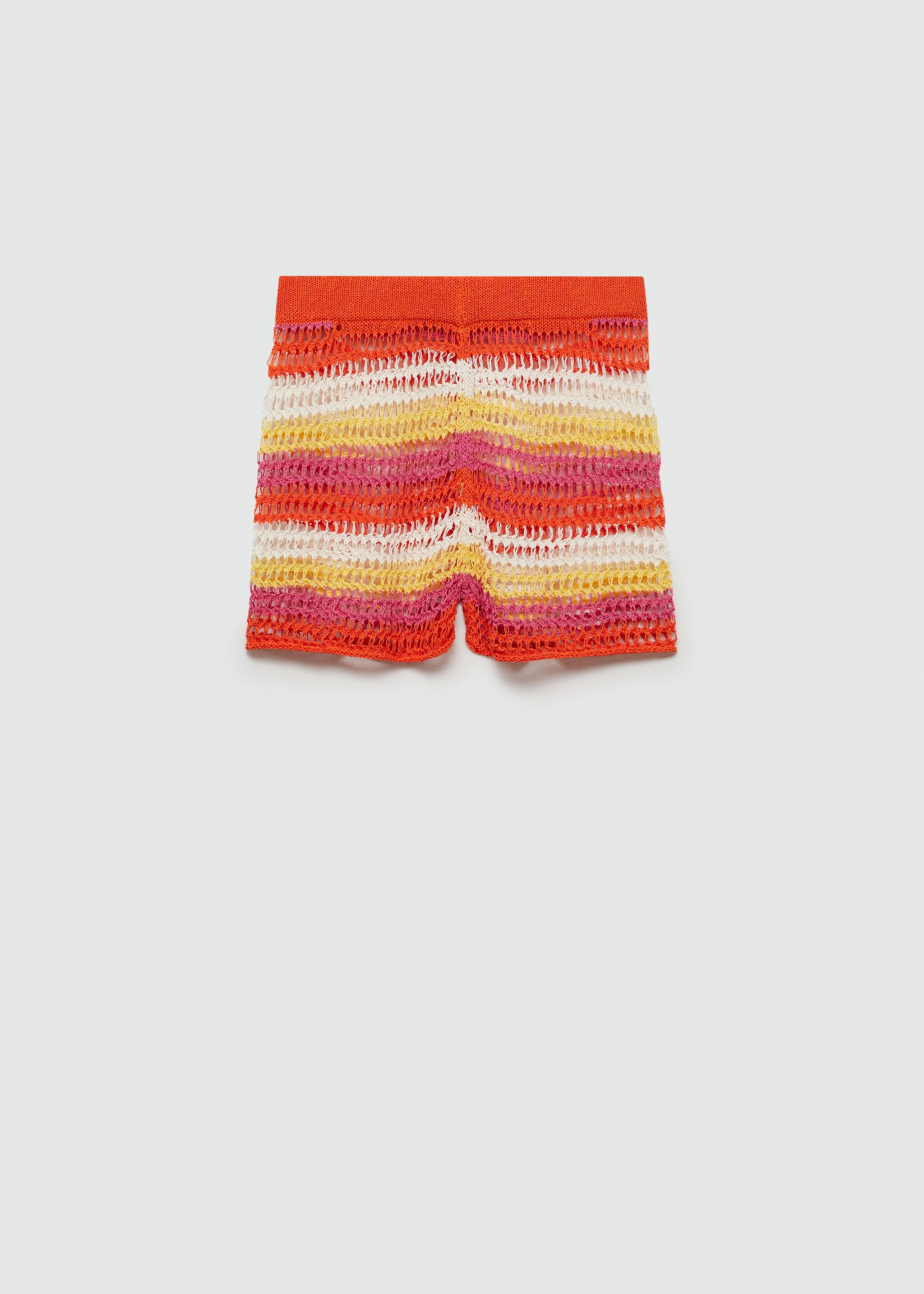 Kombiniertes Häkel-Shorts - Artikel ohne Model