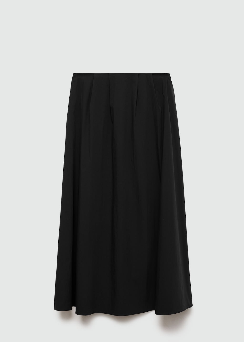 【PORTERNA】Roggy Flare Long Skirt Bagilaanoe High Waist Pleated Long Skirts Women Flared Full
