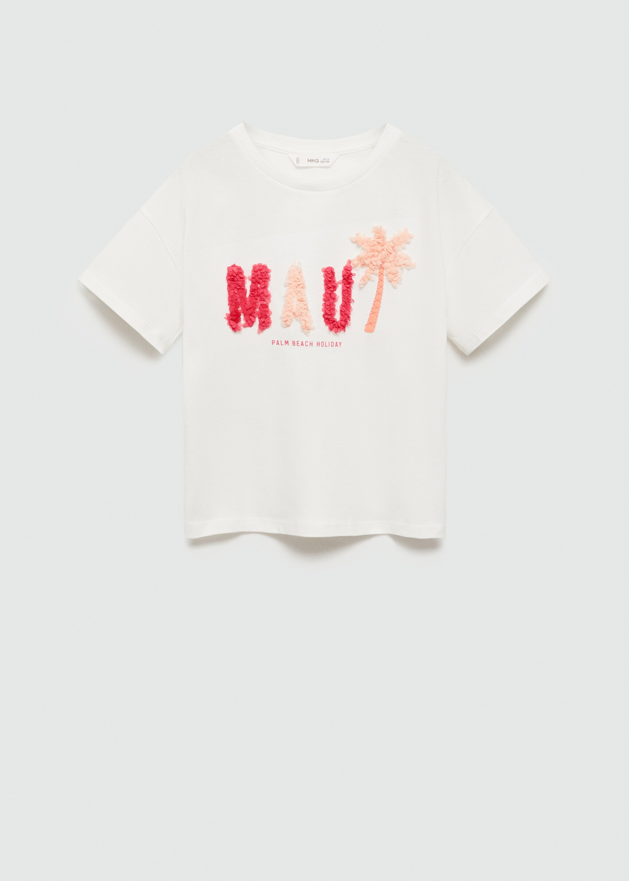 Bedrucktes Baumwoll-T-Shirt - Artikel ohne Model