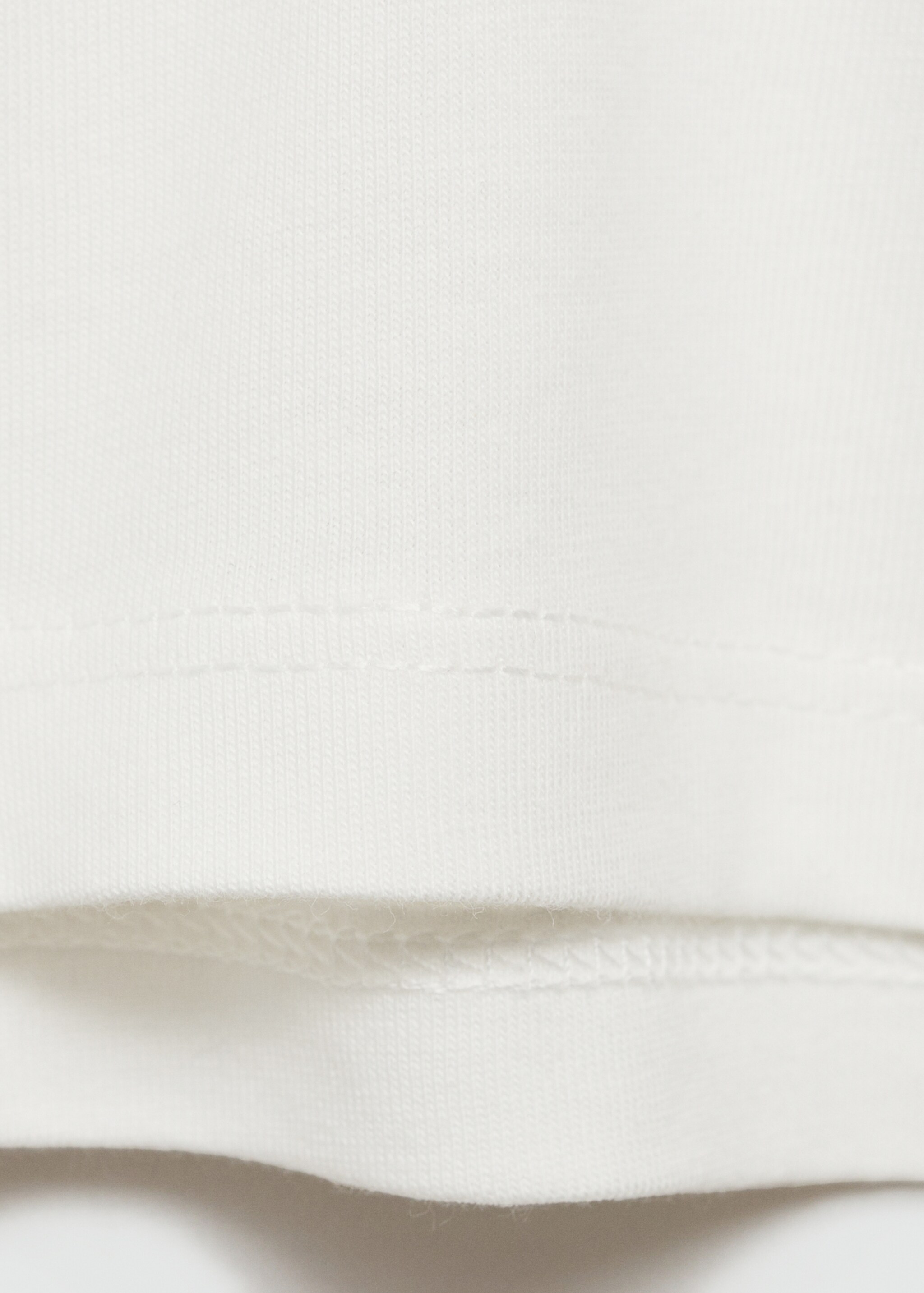 Bedrucktes Baumwoll-T-Shirt - Detail des Artikels 0