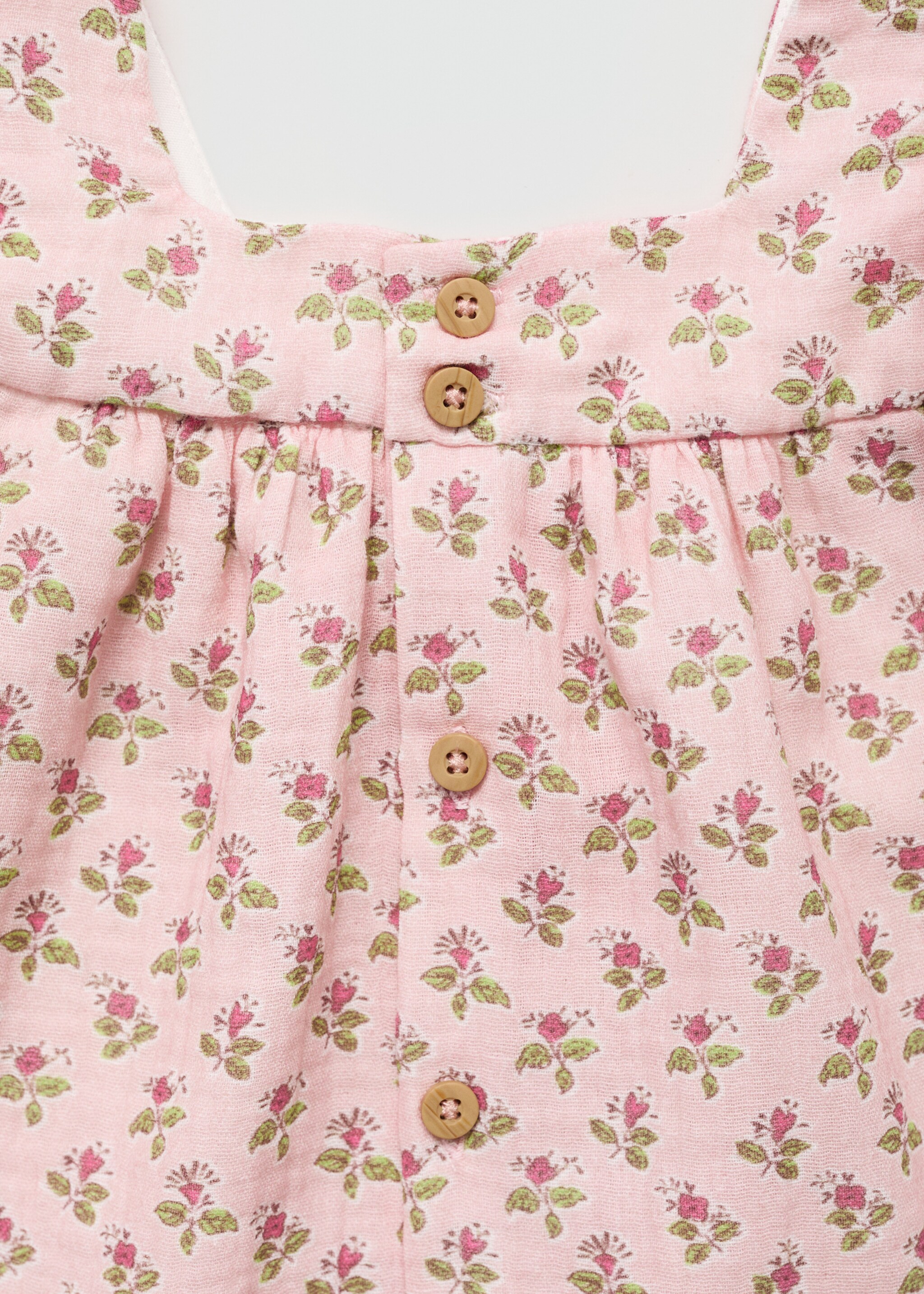 Robe et culotte coton - Détail de l'article 0, Rose. Ref: 77050382-00.