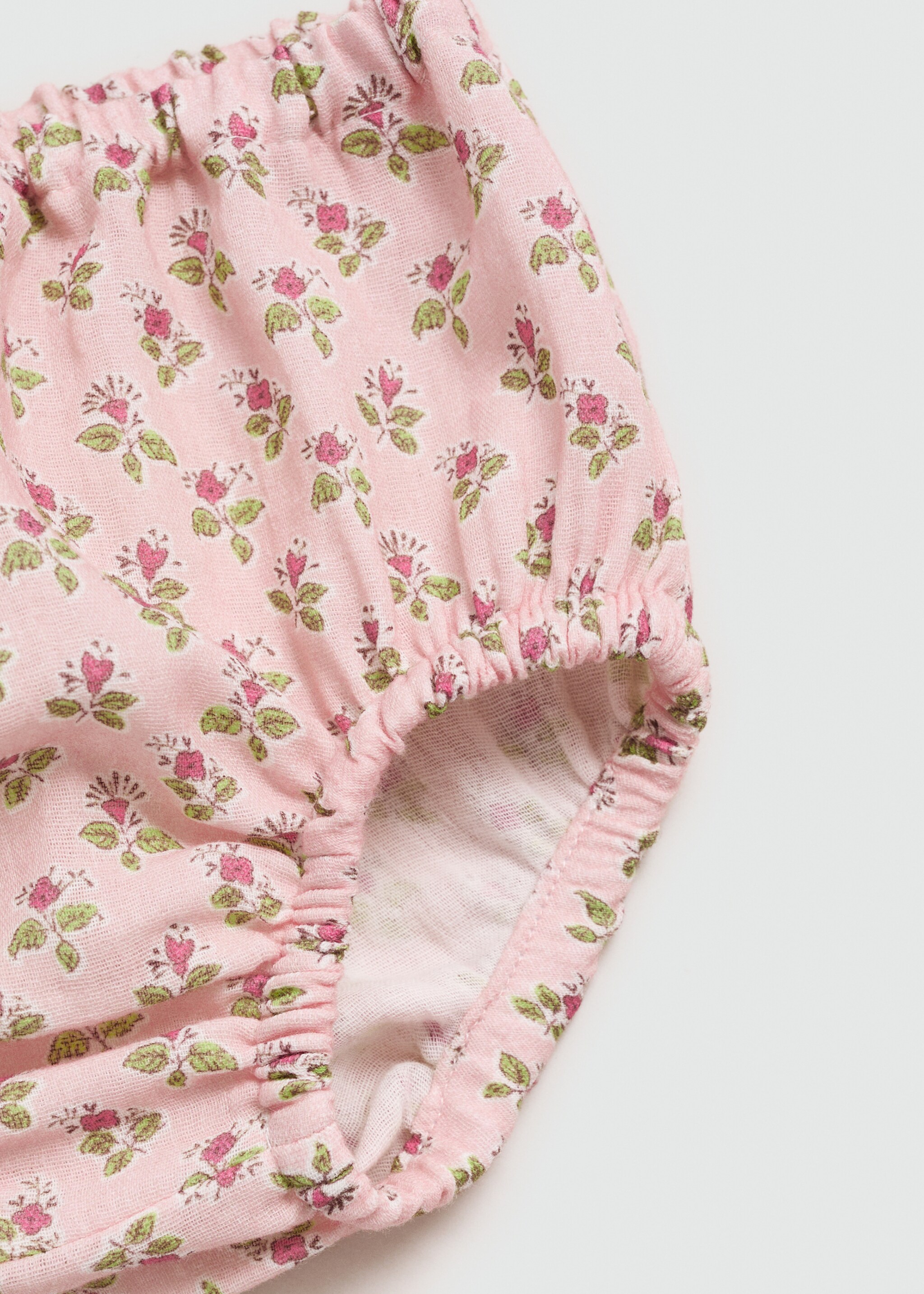 Robe et culotte coton - Détail de l'article 8, Rose. Ref: 77050382-00.