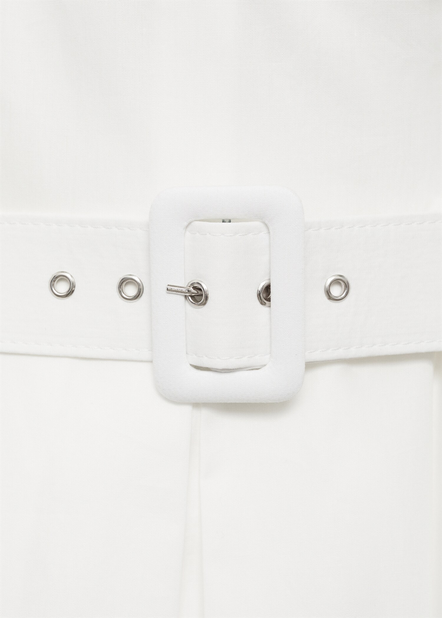 Vestito scollo con risvolto cintura - Dettaglio dell'articolo 8