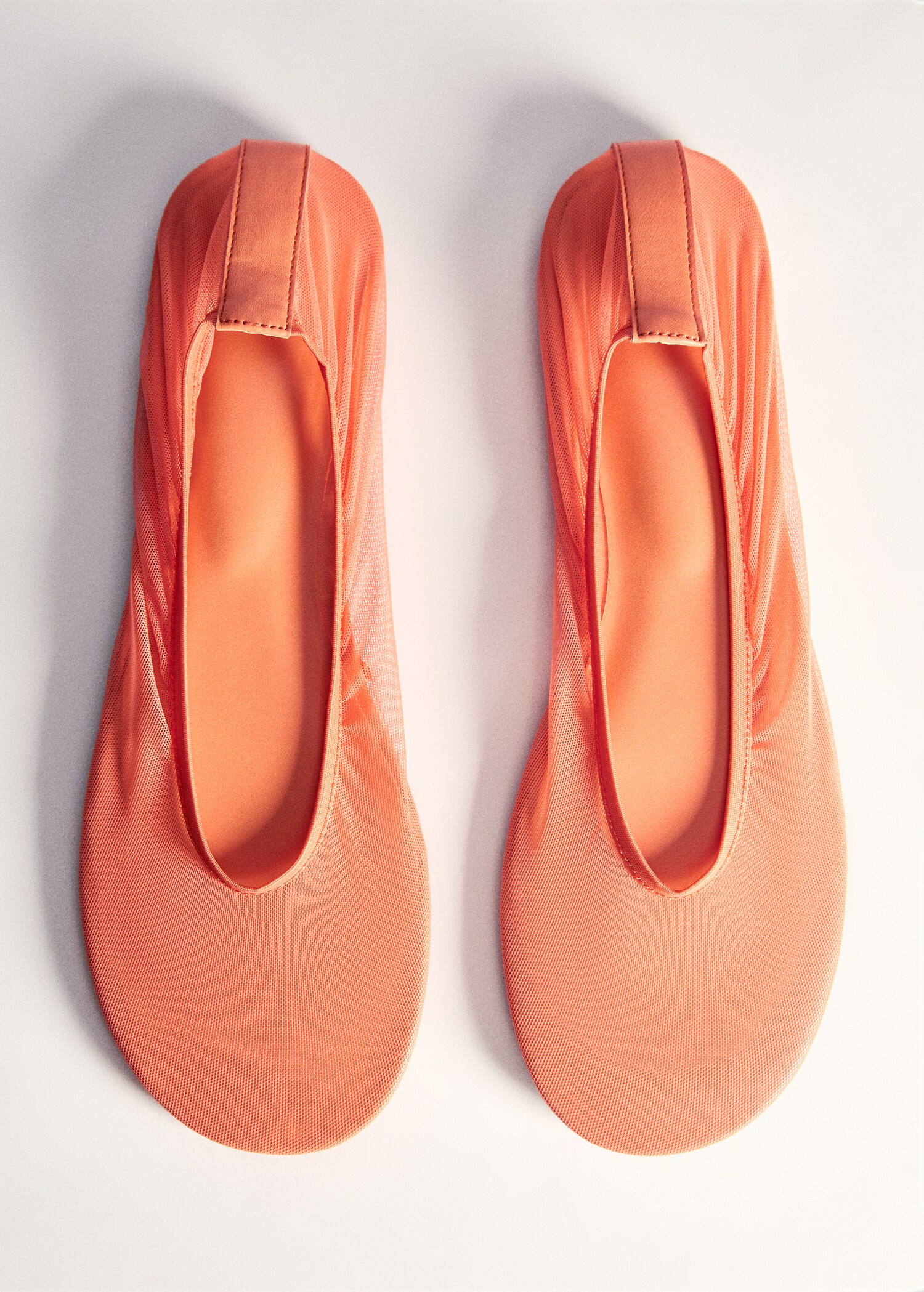 Ballerines maille filet semi-transparentes - Détail de l'article 5