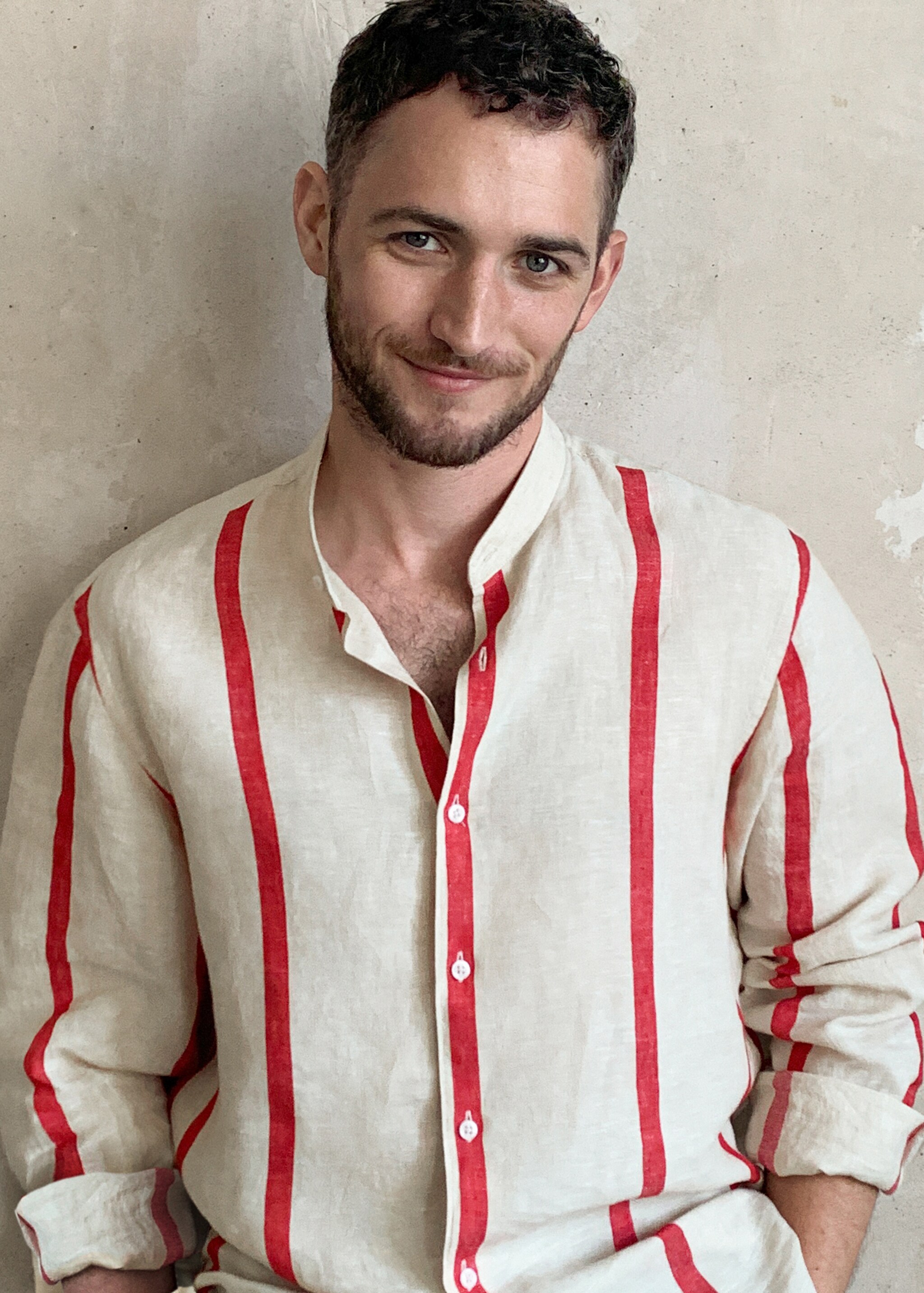Camisa regular fit 100% lino - Detalle del artículo 5