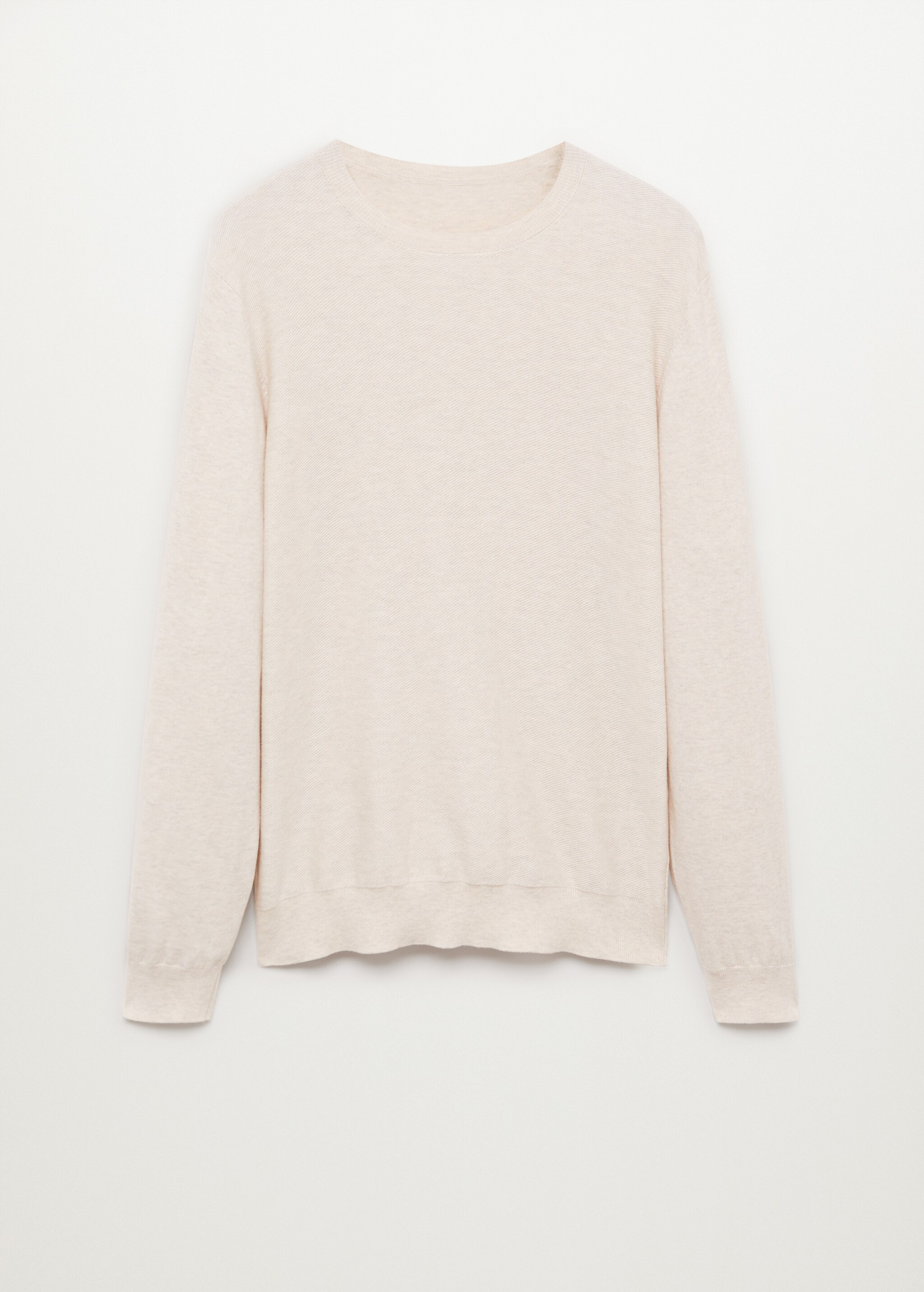 Pull coton cachemire - Article sans modèle
