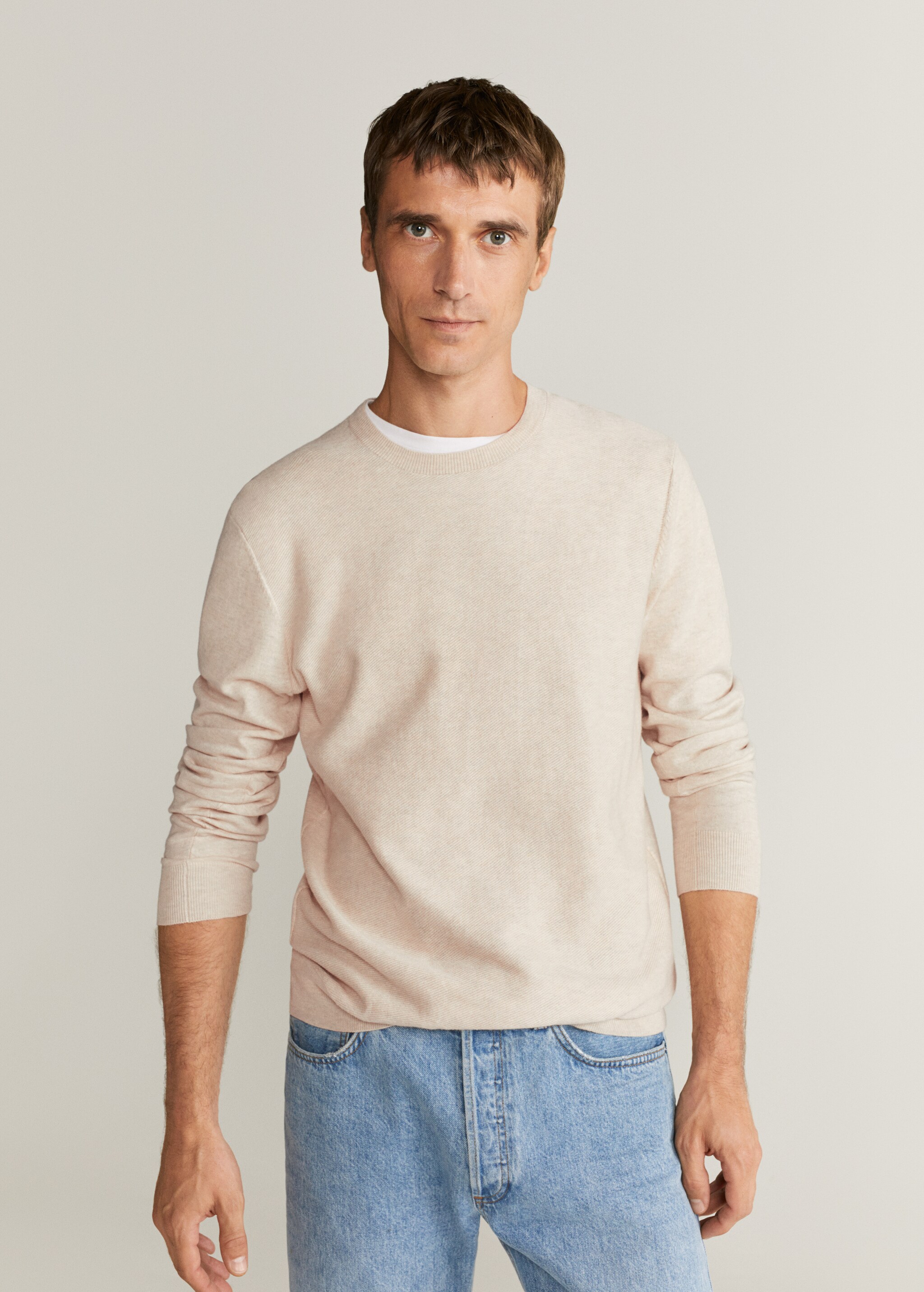 Pull coton cachemire - Détail de l'article 1