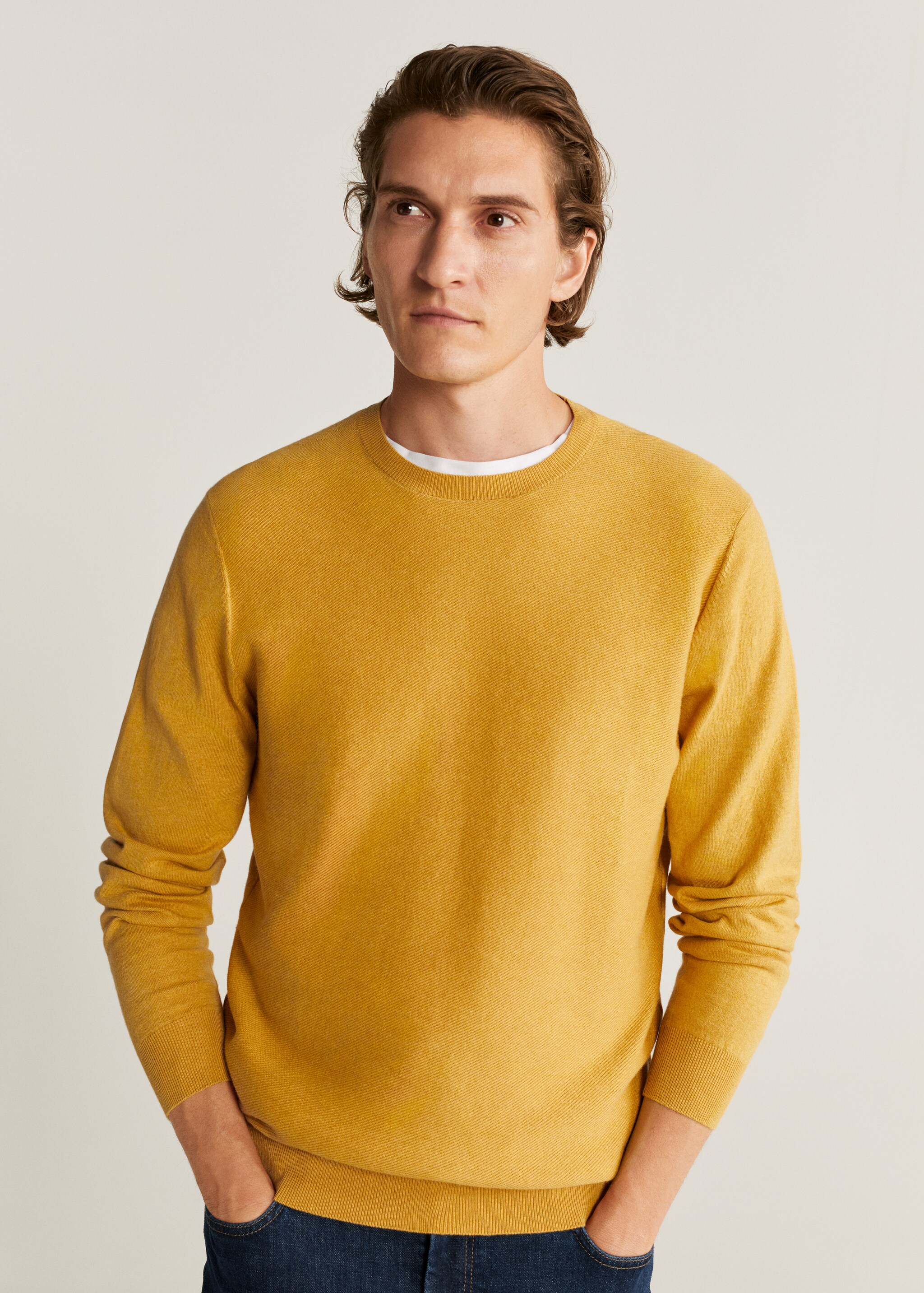 Pull coton cachemire - Détail de l'article 1