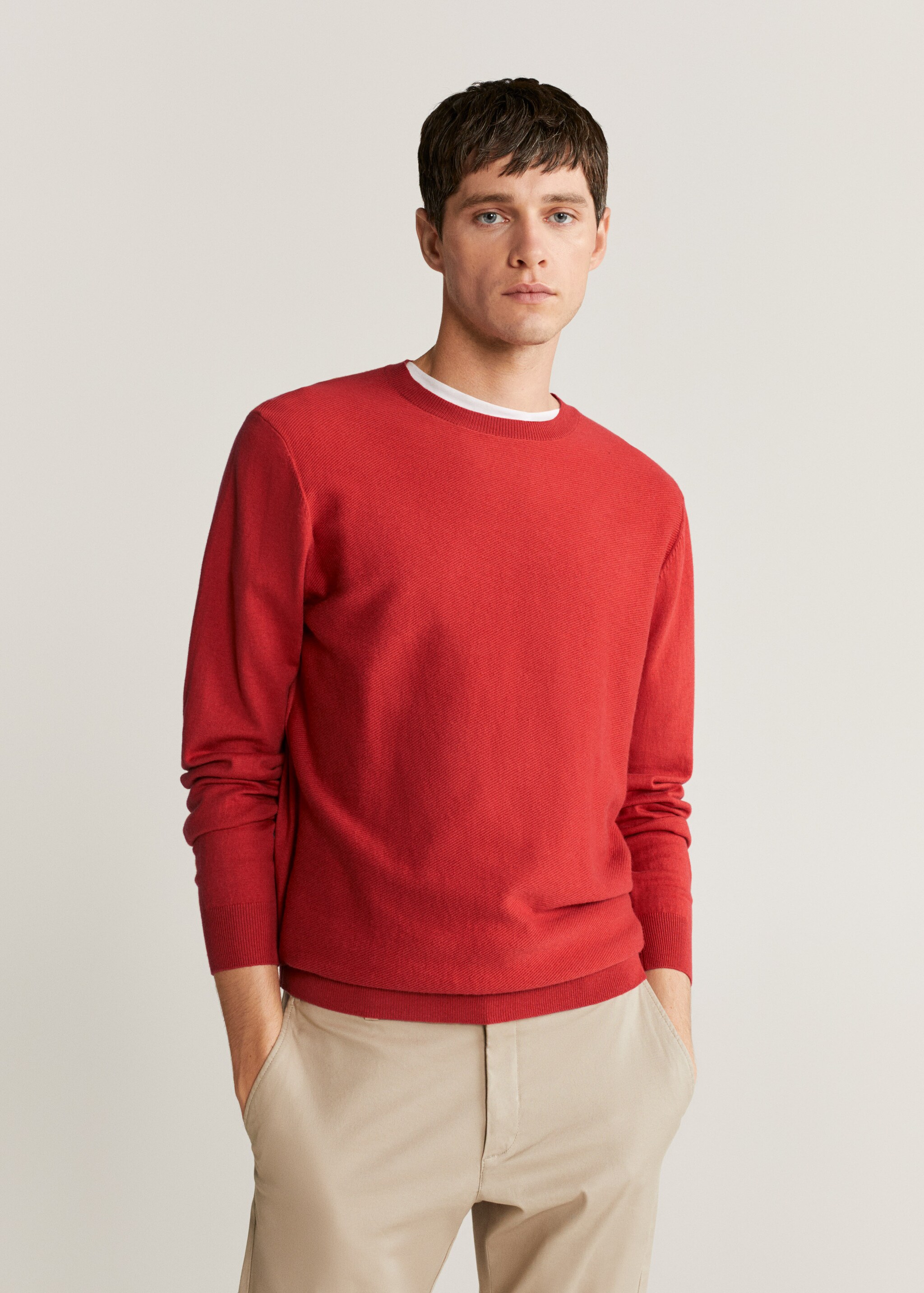 Pull coton cachemire - Détail de l'article 2