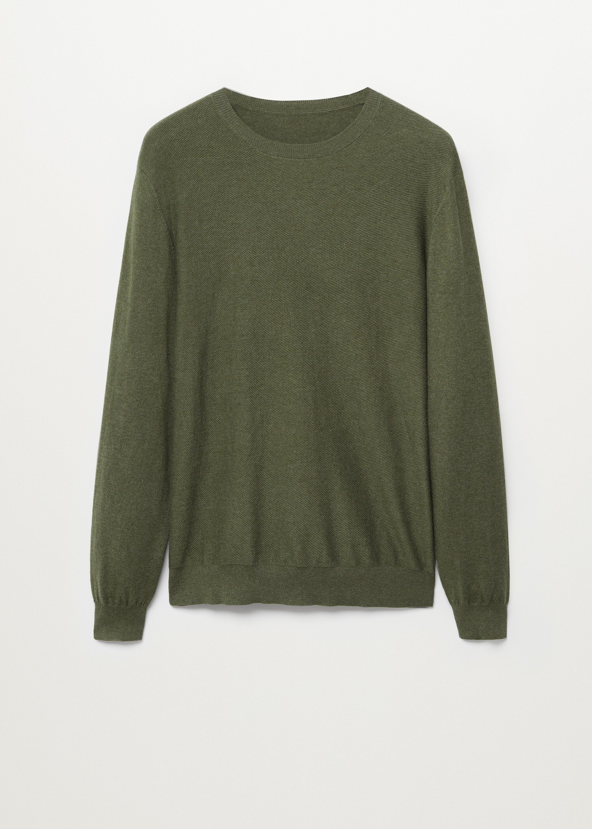 Pull coton cachemire - Article sans modèle