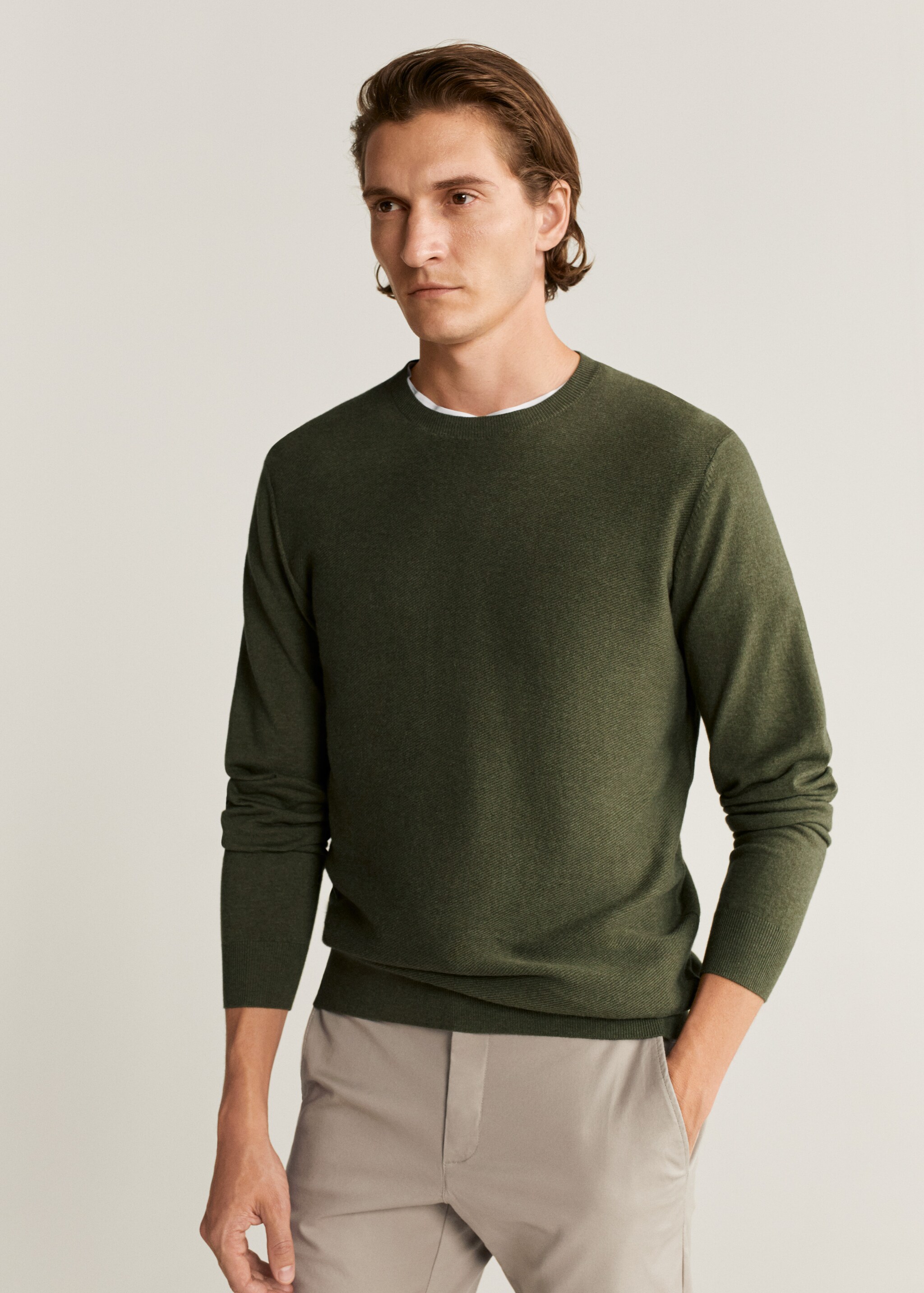 Pull coton cachemire - Détail de l'article 2