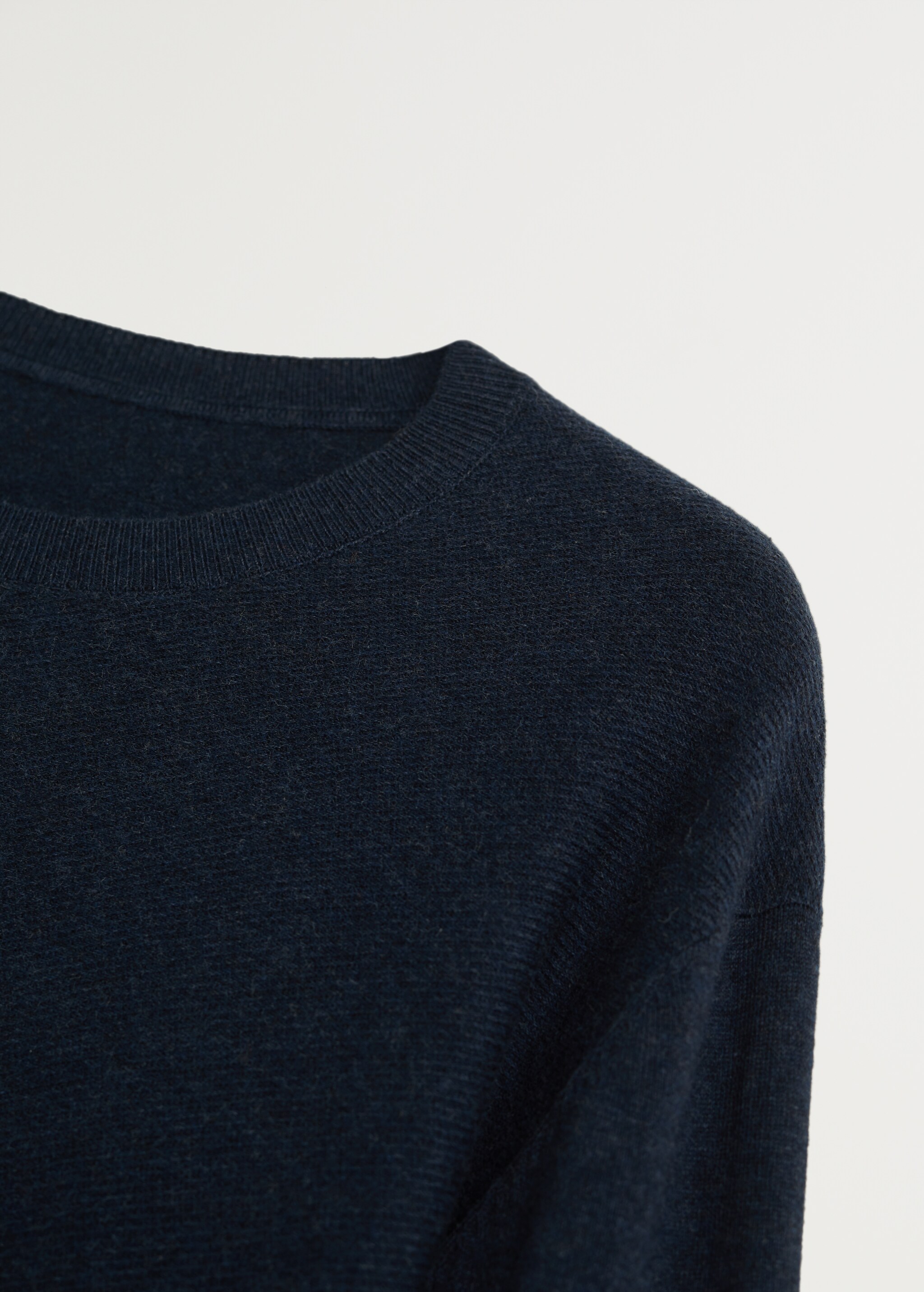 Pull coton cachemire - Détail de l'article 9