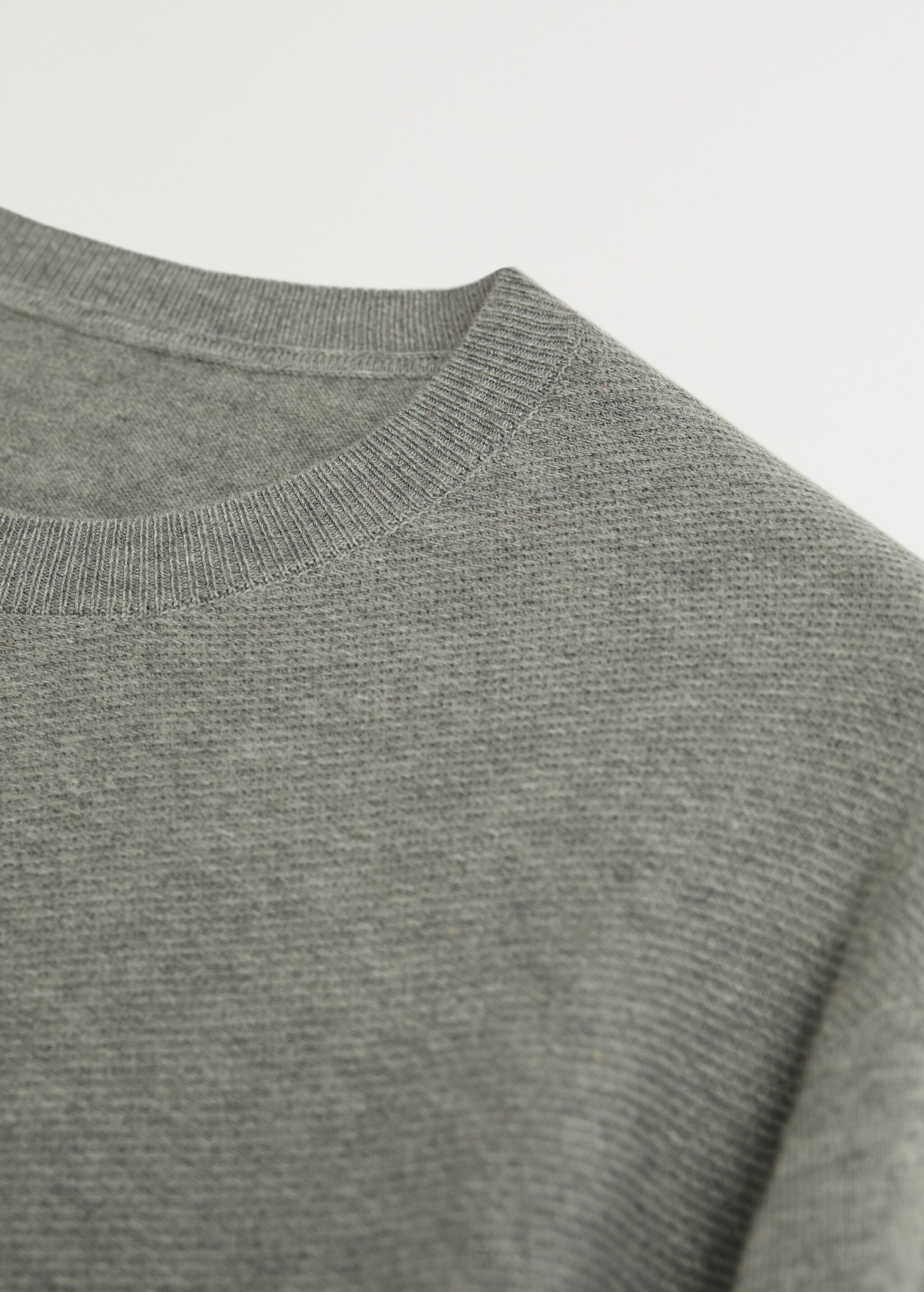 Pull coton cachemire - Détail de l'article 9