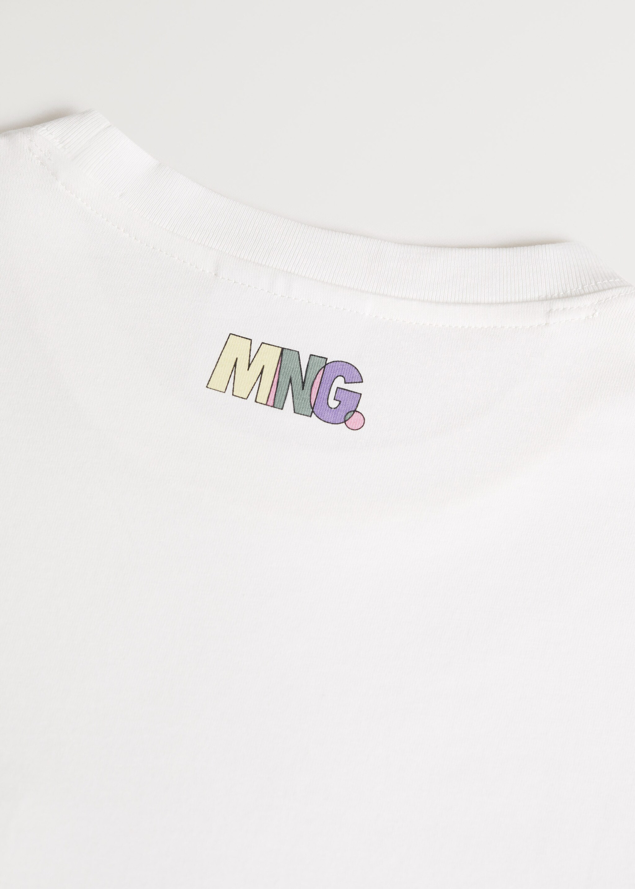 Camiseta algodón logo - Detalle del artículo 7