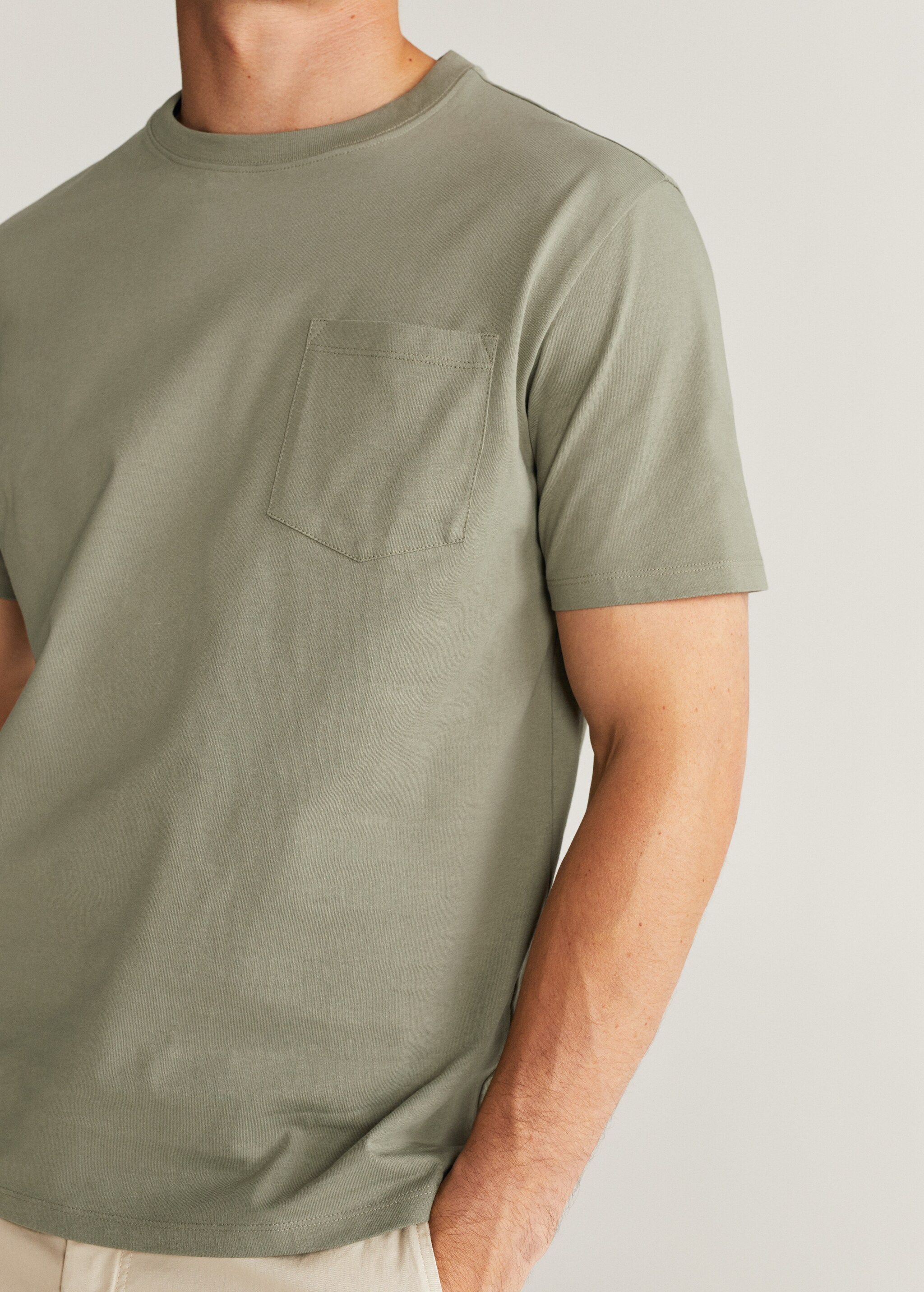 Camiseta algodón logo - Detalle del artículo 1