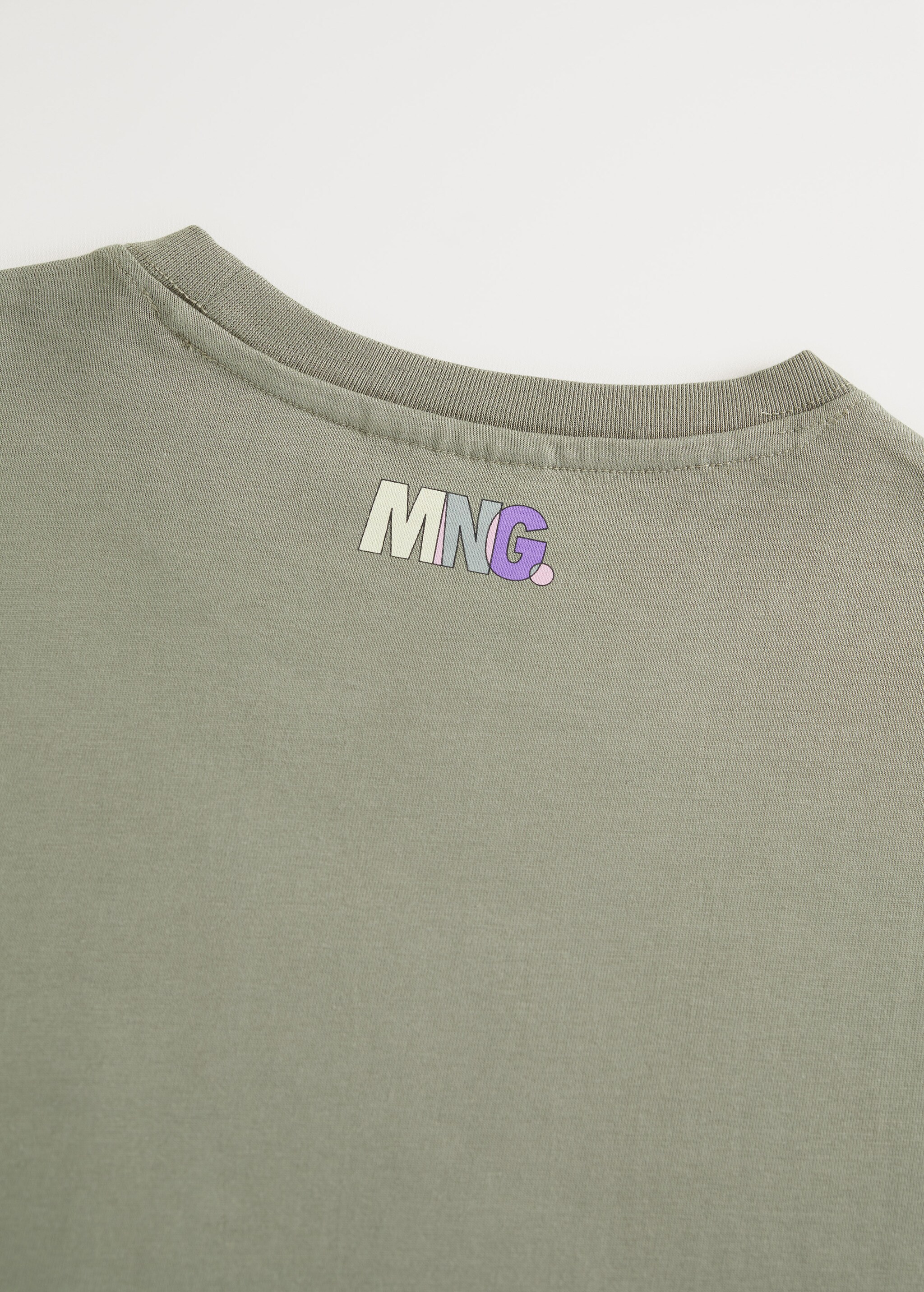 Camiseta algodón logo - Detalle del artículo 8