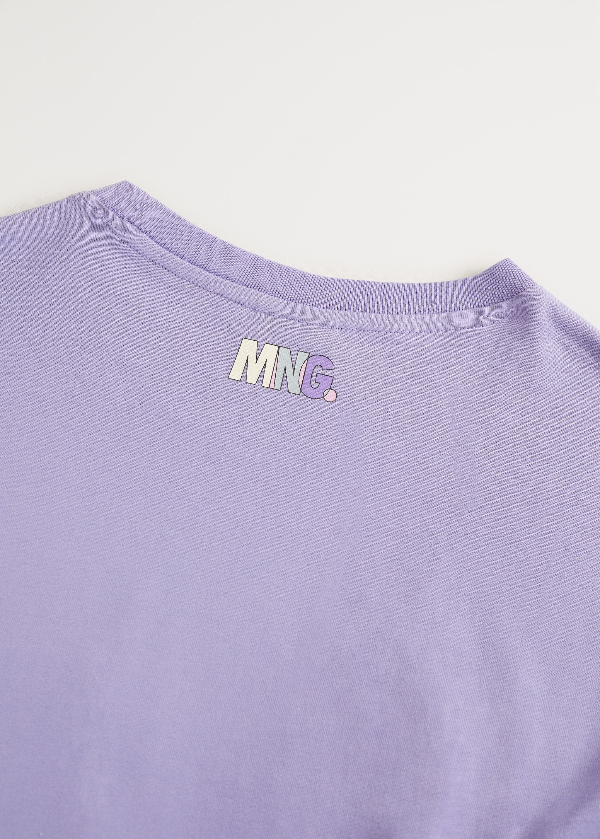 Camiseta algodón logo - Detalle del artículo 8