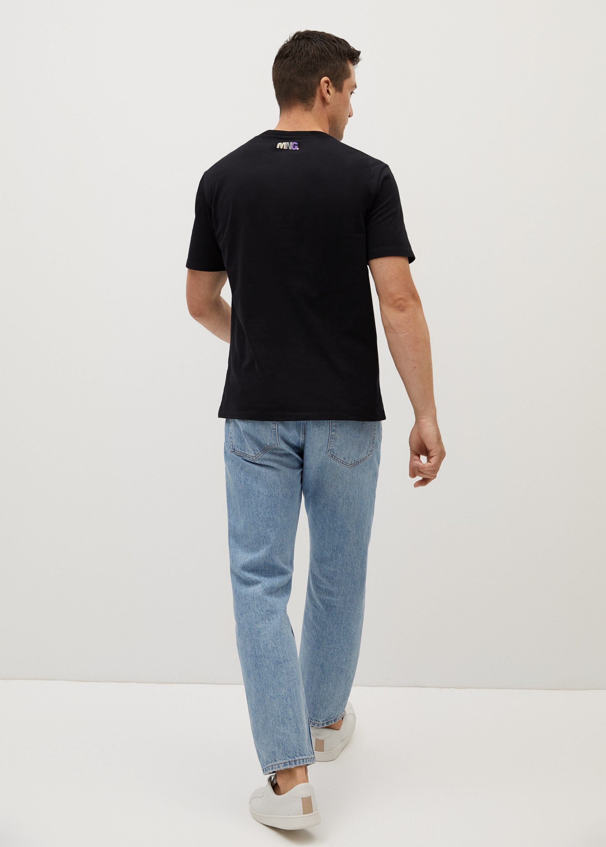 Camiseta algodón logo - Reverso del artículo