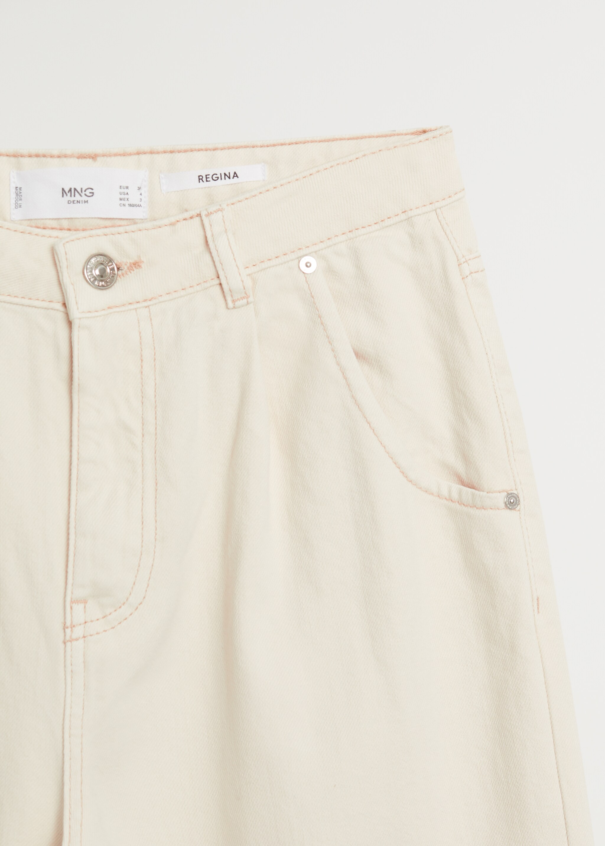 Jeans slouchy pinzas  - Detalle del artículo 8