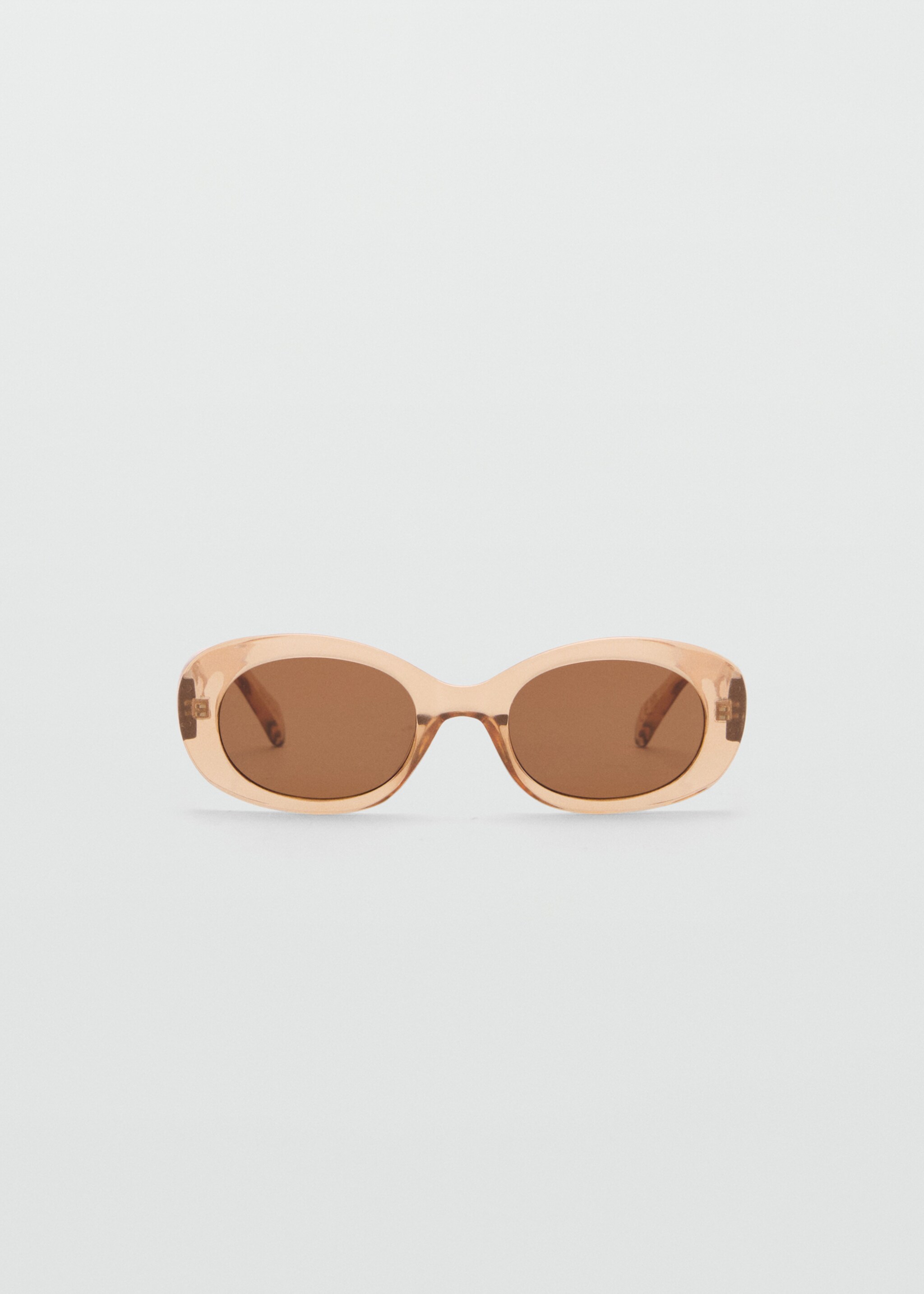Resin frame sunglasses - Article without model