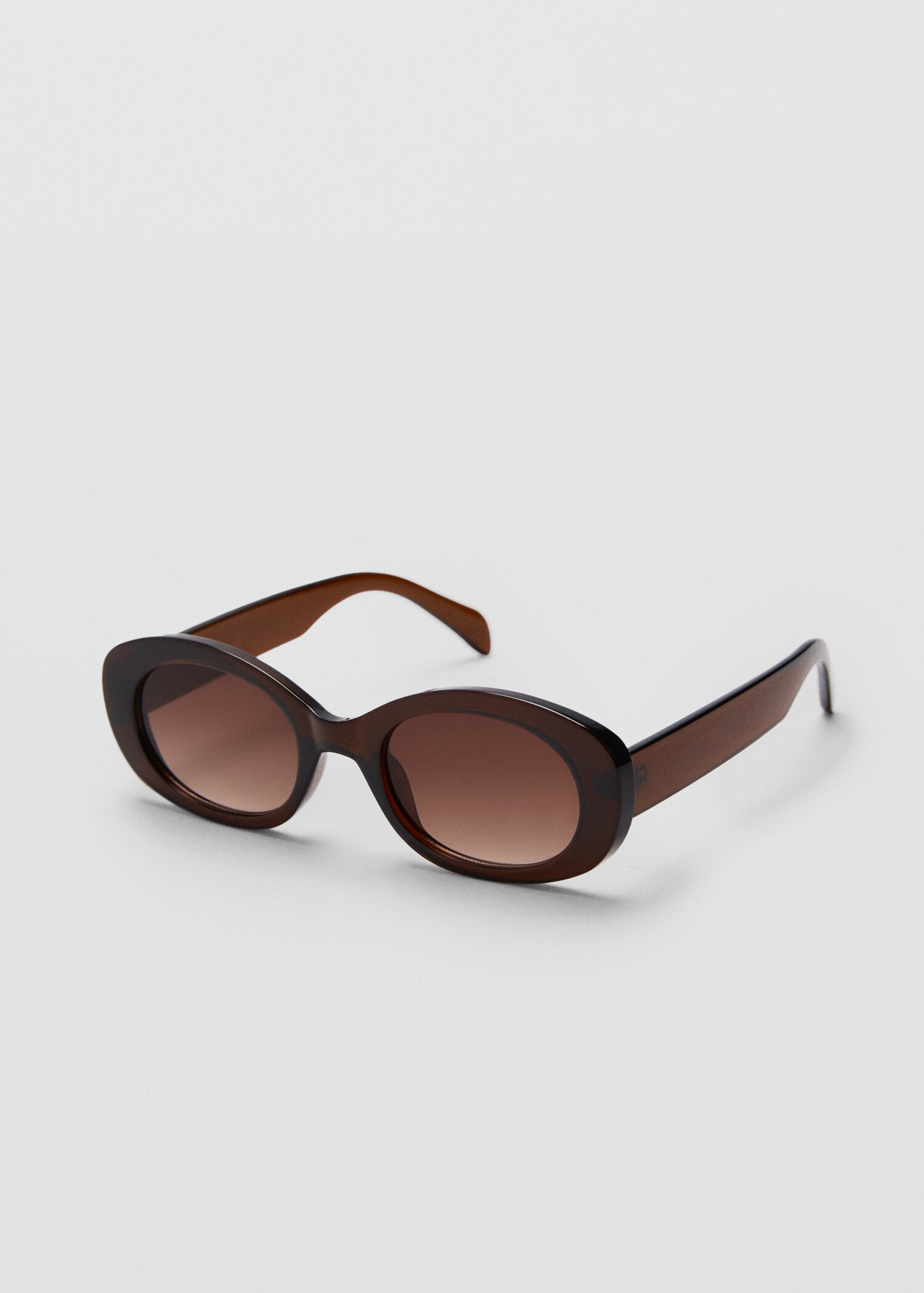 Sonnenbrille mit Azetatfassung - Mittlere Ansicht
