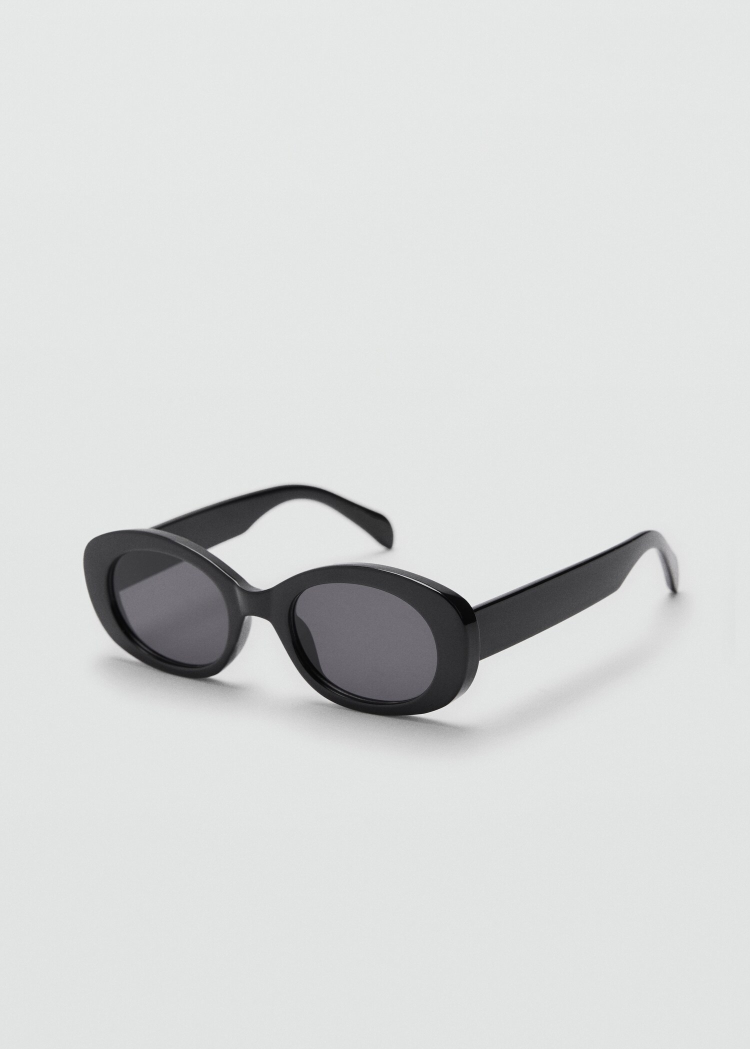 Sonnenbrille mit Azetatfassung - Mittlere Ansicht