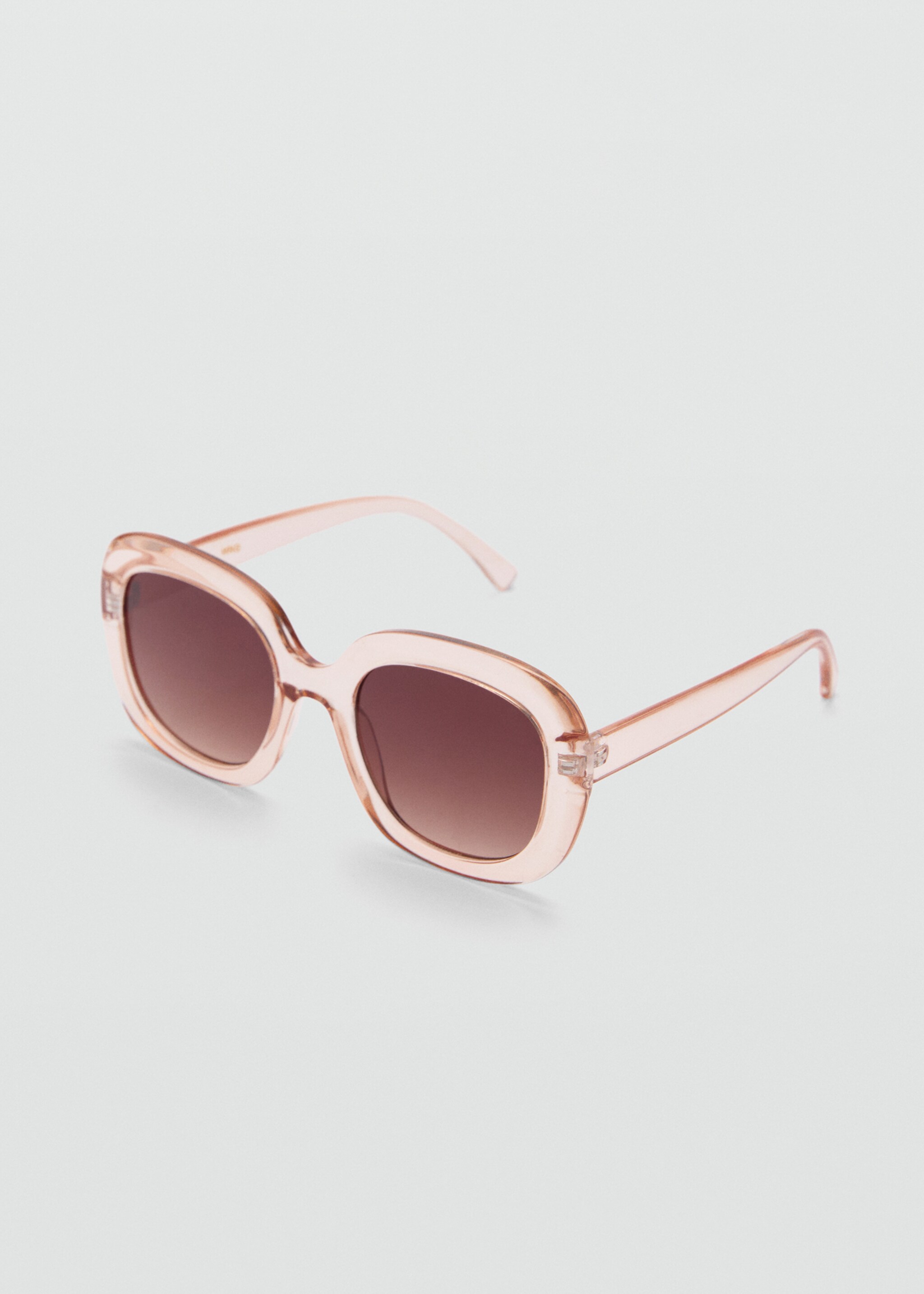 Sonnenbrille mit Azetatfassung - Mittlere Ansicht