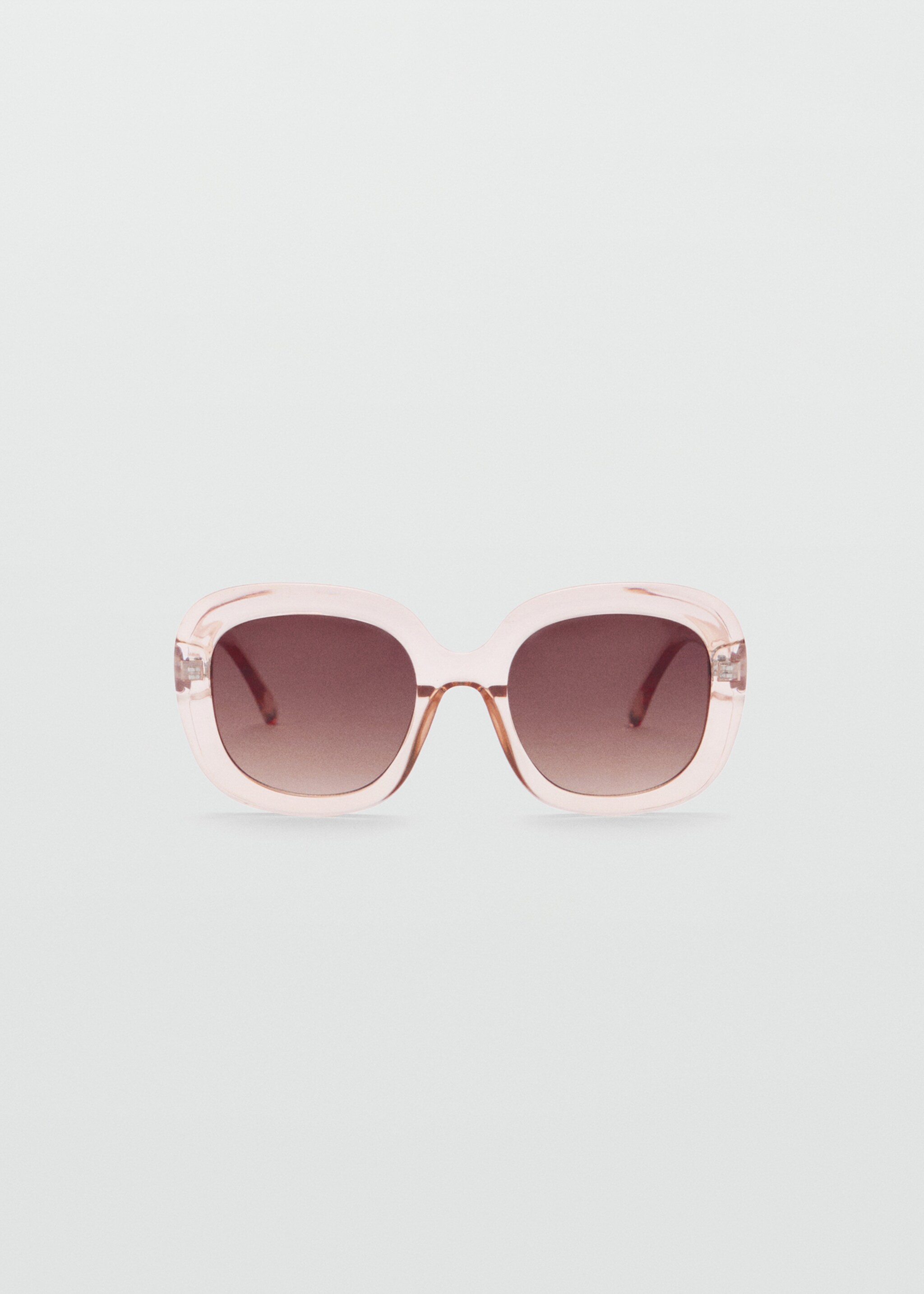 Sonnenbrille mit Azetatfassung - Artikel ohne Model