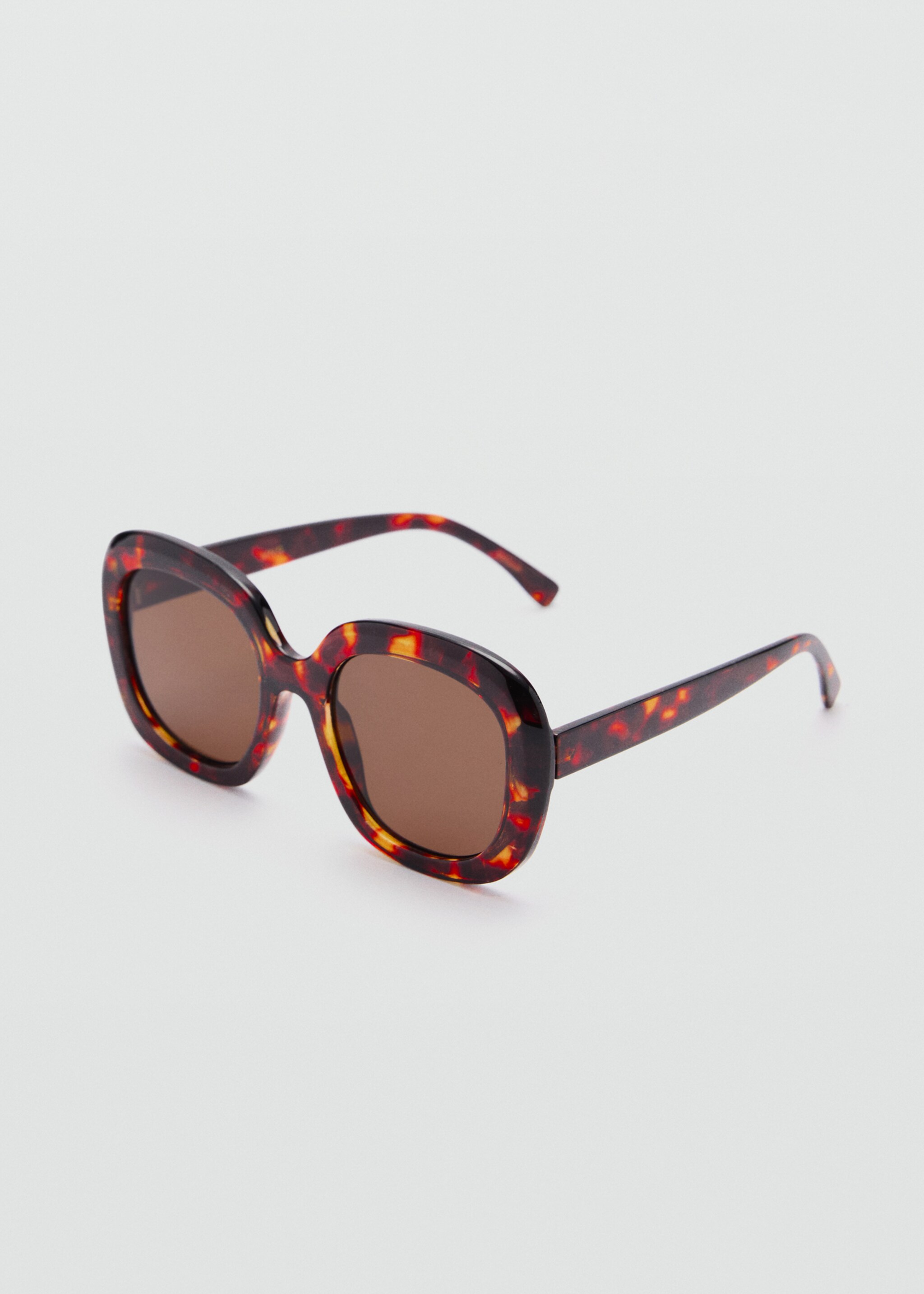 Lunettes de soleil monture plastique - Plan moyen