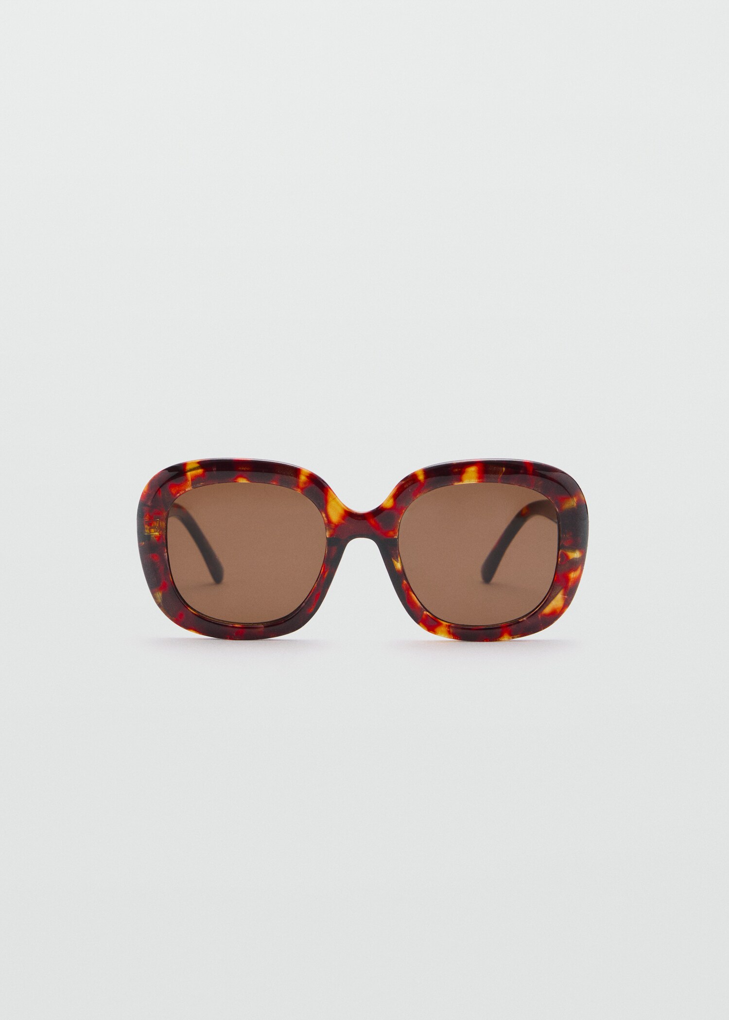 Resin frame sunglasses - Article without model