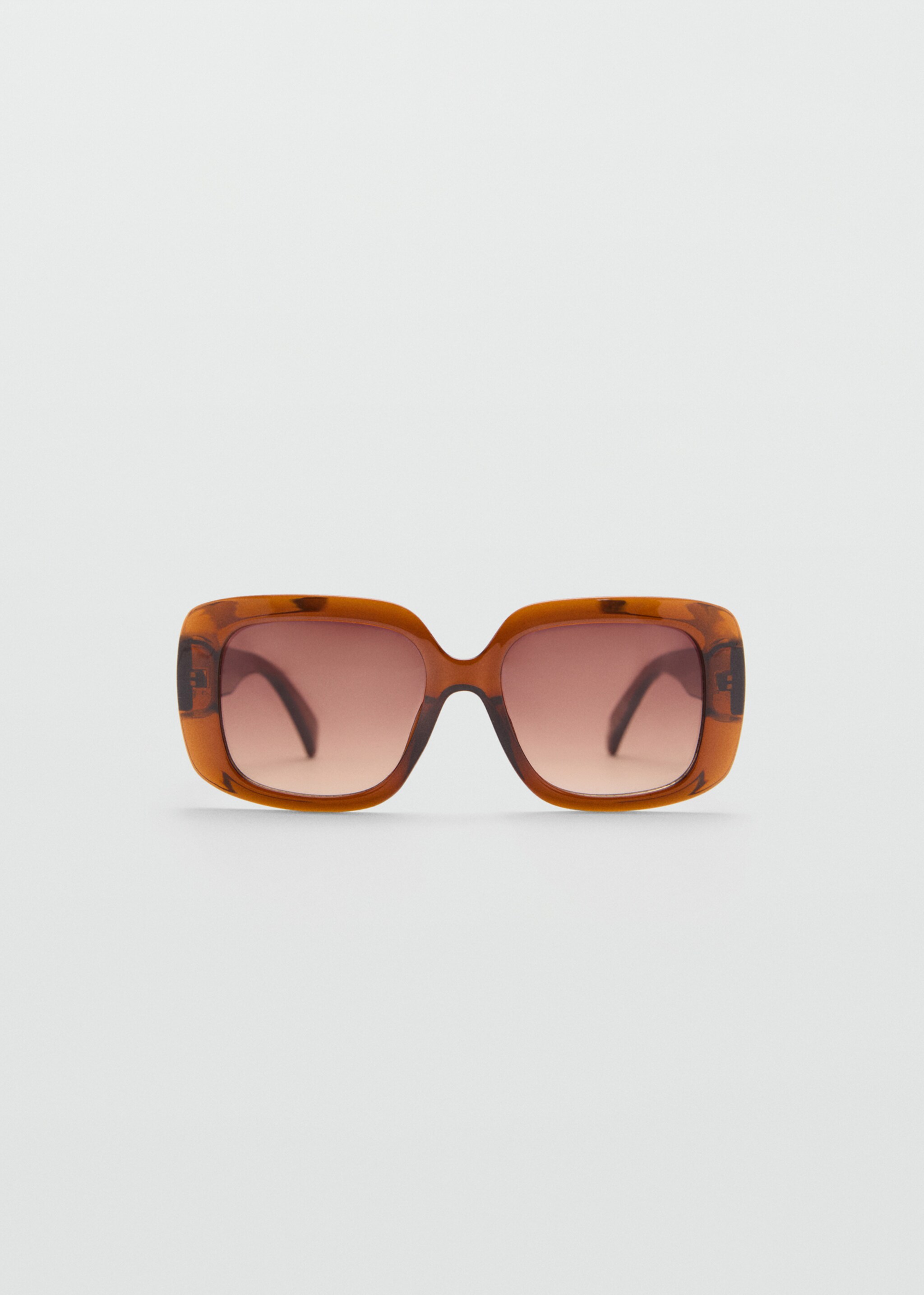 Viereckige Sonnenbrille - Artikel ohne Model