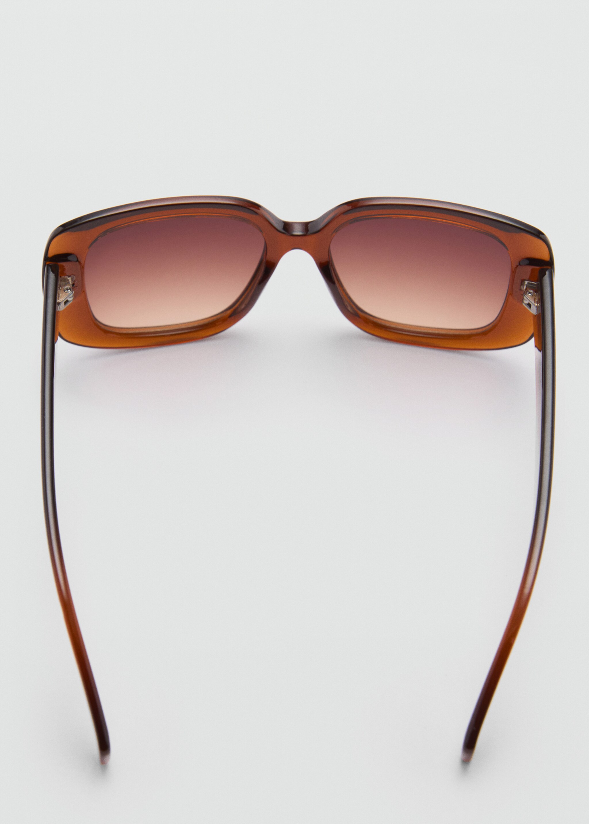Viereckige Sonnenbrille - Detail des Artikels 1