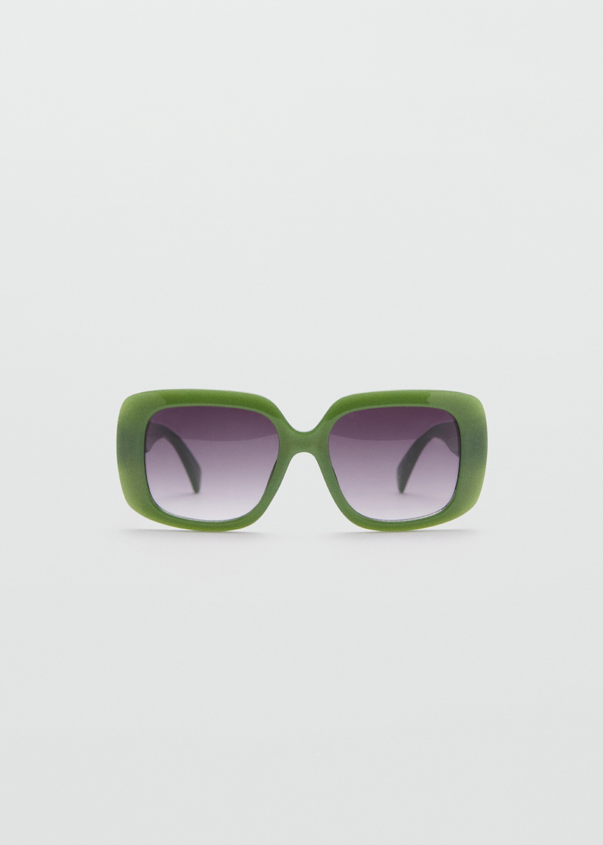 Square sunglasses - Article without model