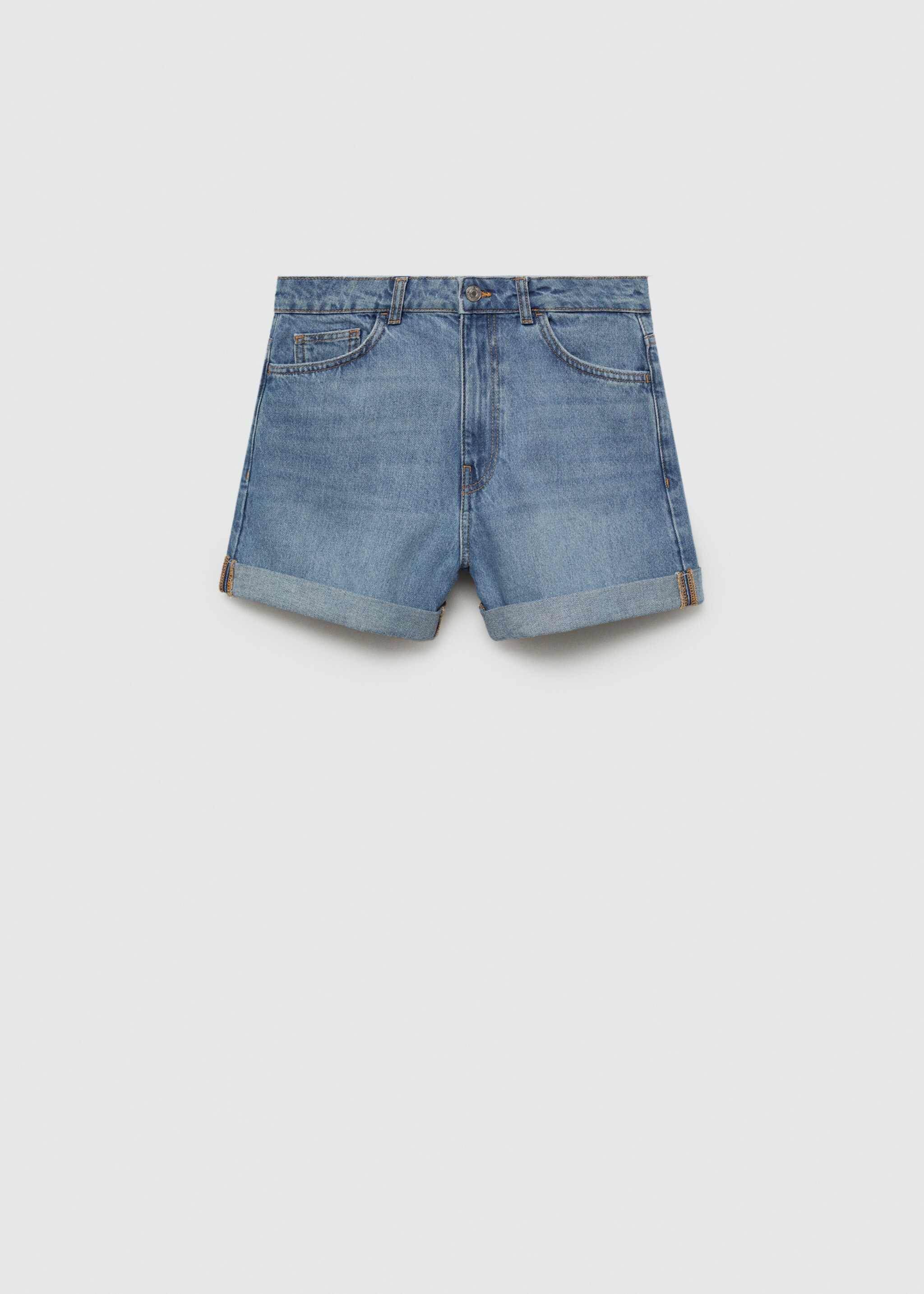 Short jean mom-fit - Article sans modèle