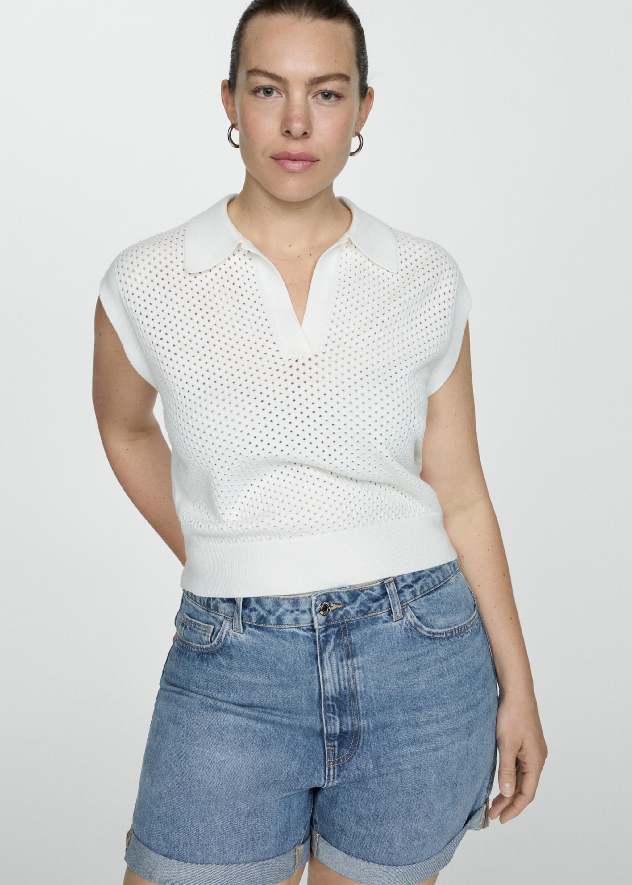 Short jean mom-fit - Détail de l'article 5