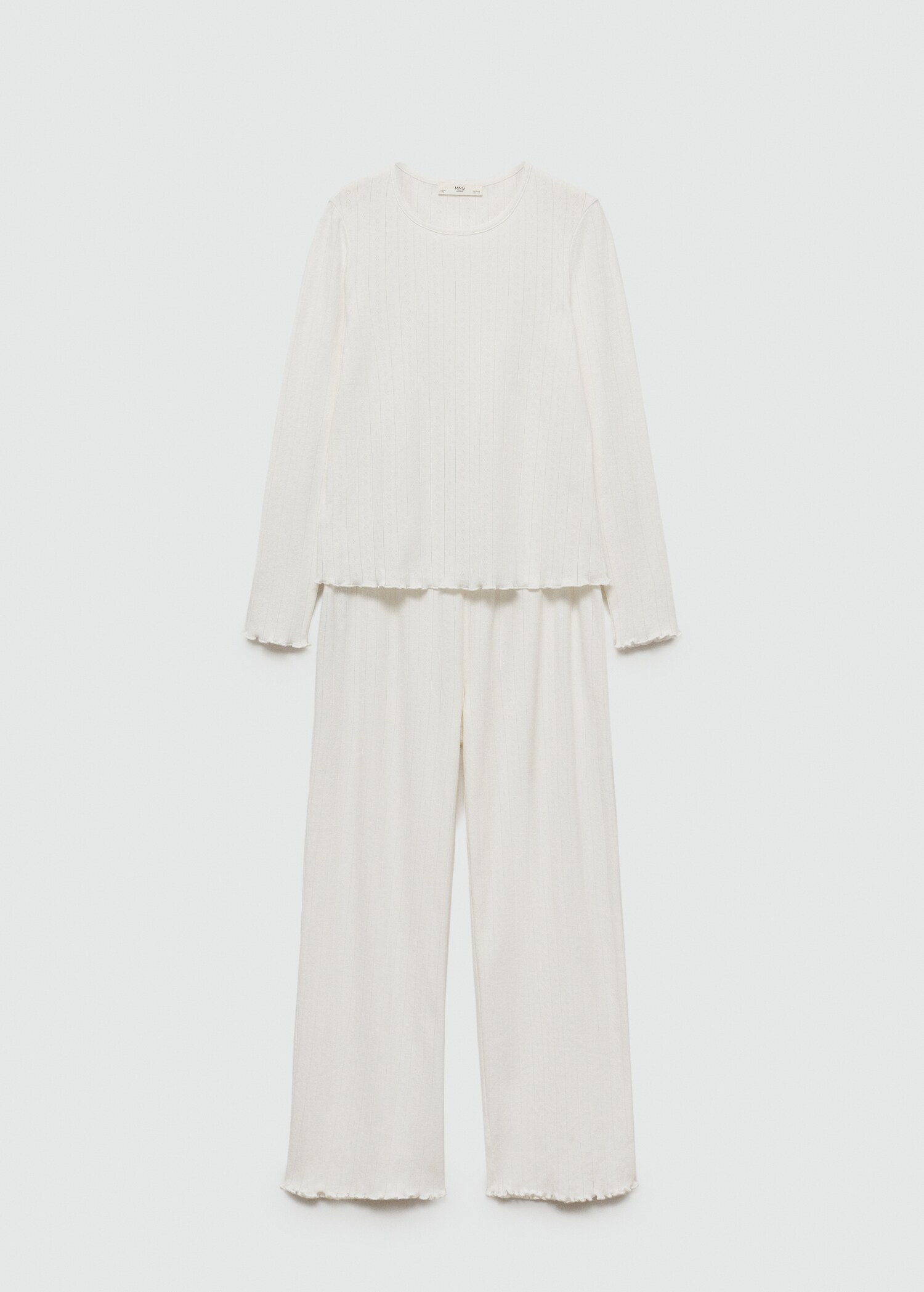 Pijama dos piezas algodón - Artículo sin modelo