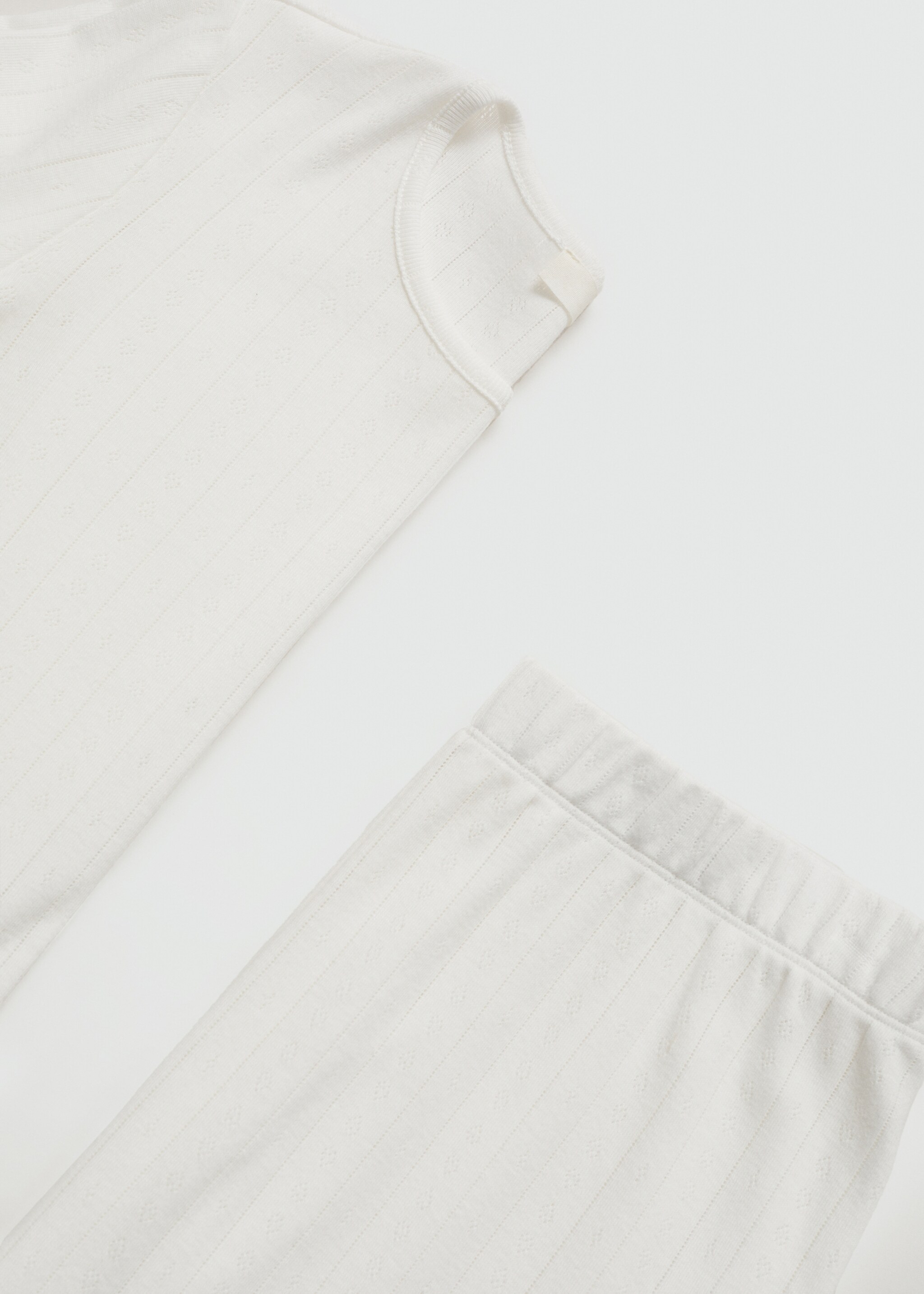 Two-piece cotton pyjamas - Details of the article 0
