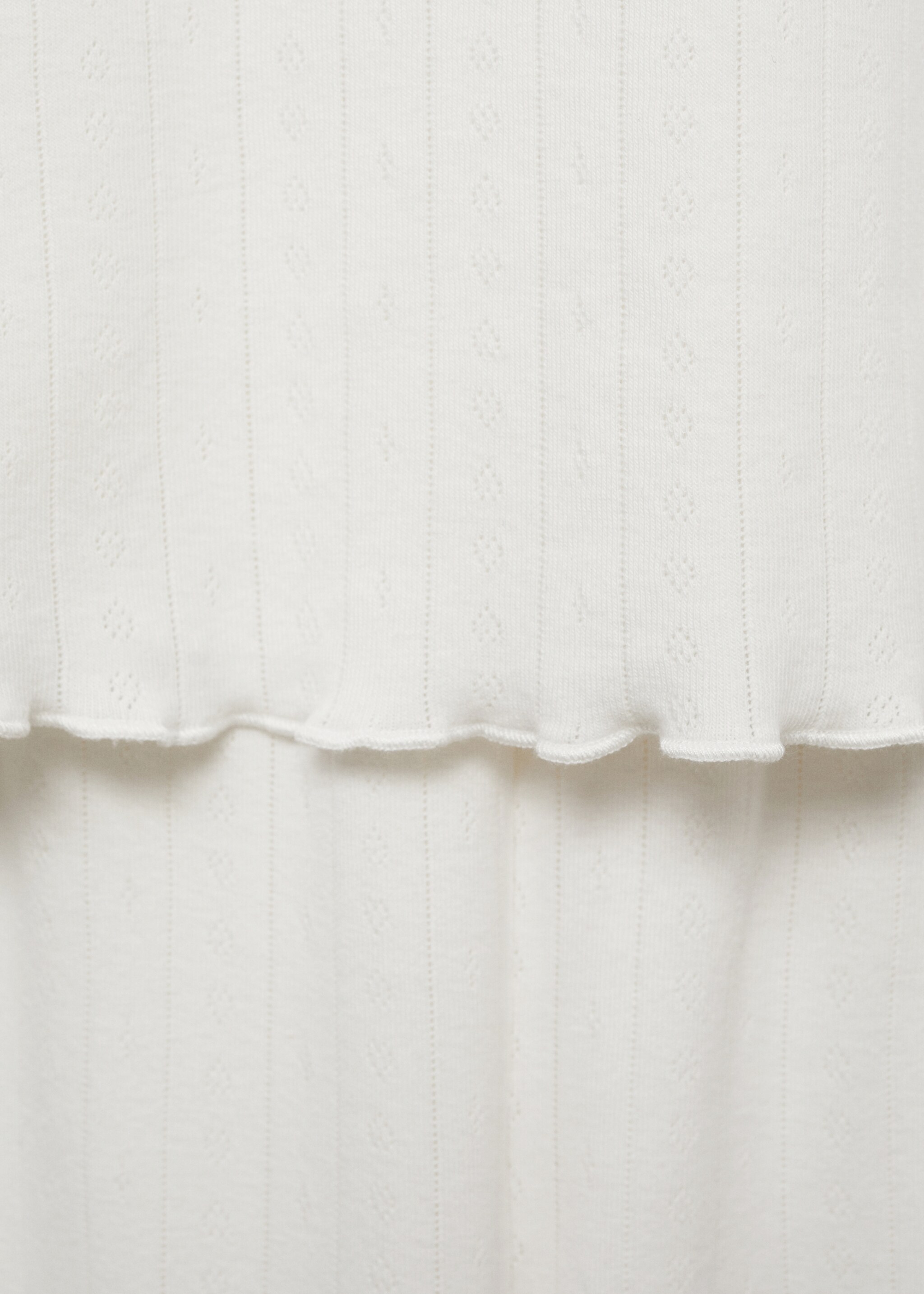 Two-piece cotton pyjamas - Details of the article 8
