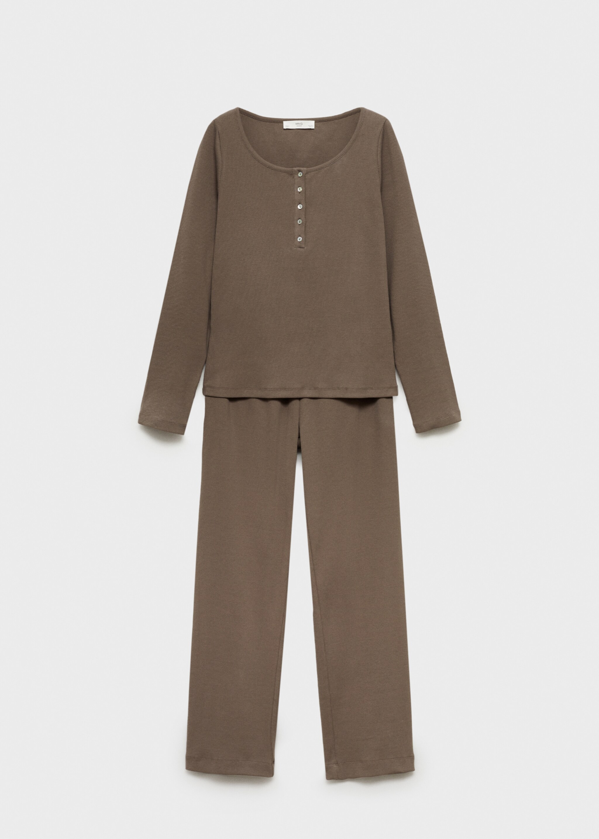 Zweiteiliger Pyjama aus Baumwolle - Artikel ohne Model