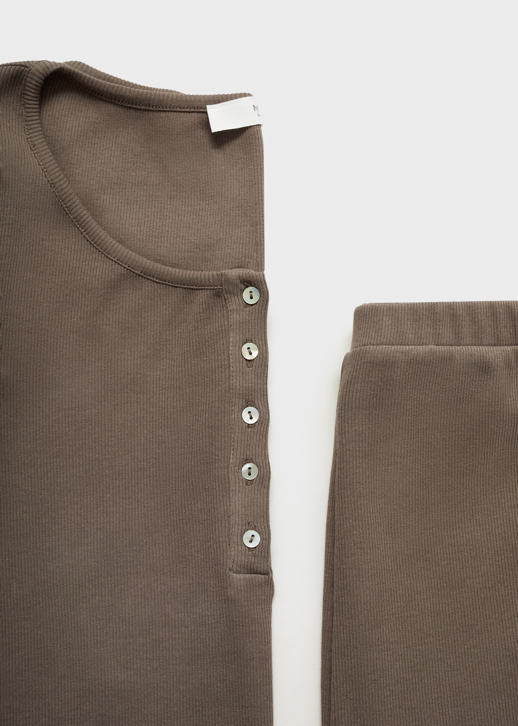 Zweiteiliger Pyjama aus Baumwolle - Detail des Artikels 8