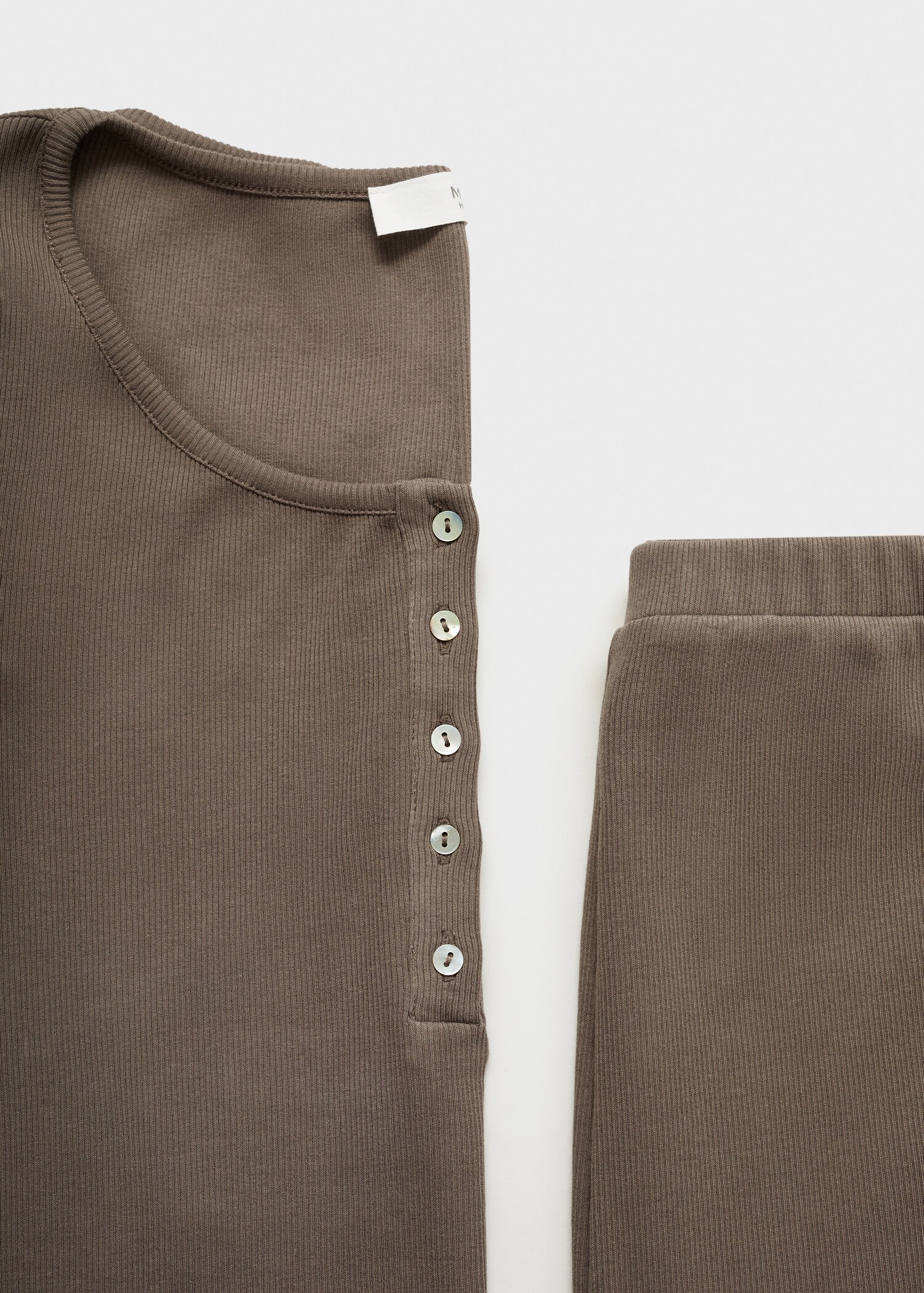 Zweiteiliger Pyjama aus Baumwolle - Detail des Artikels 8