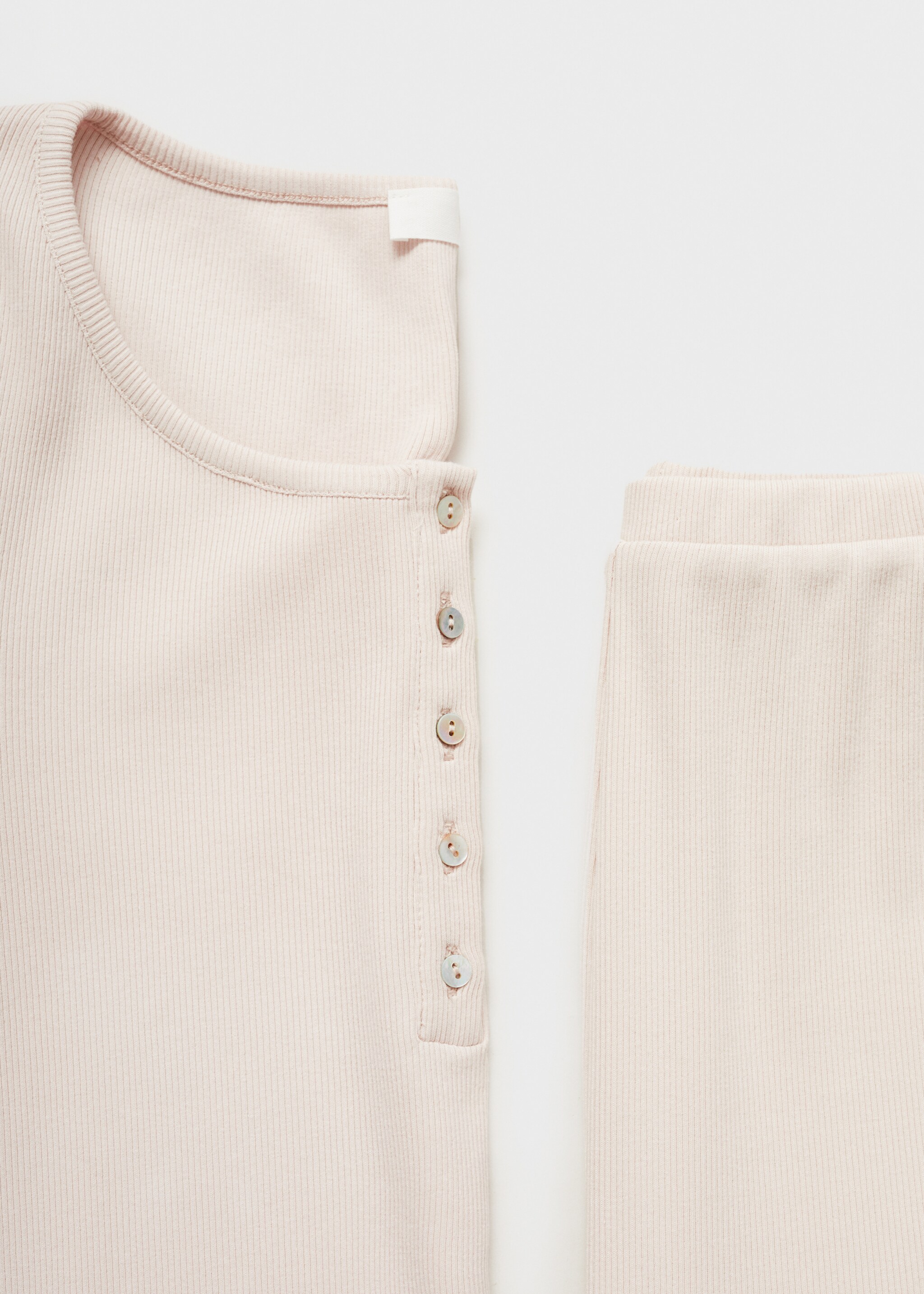 Two-piece cotton pyjamas - Details of the article 0