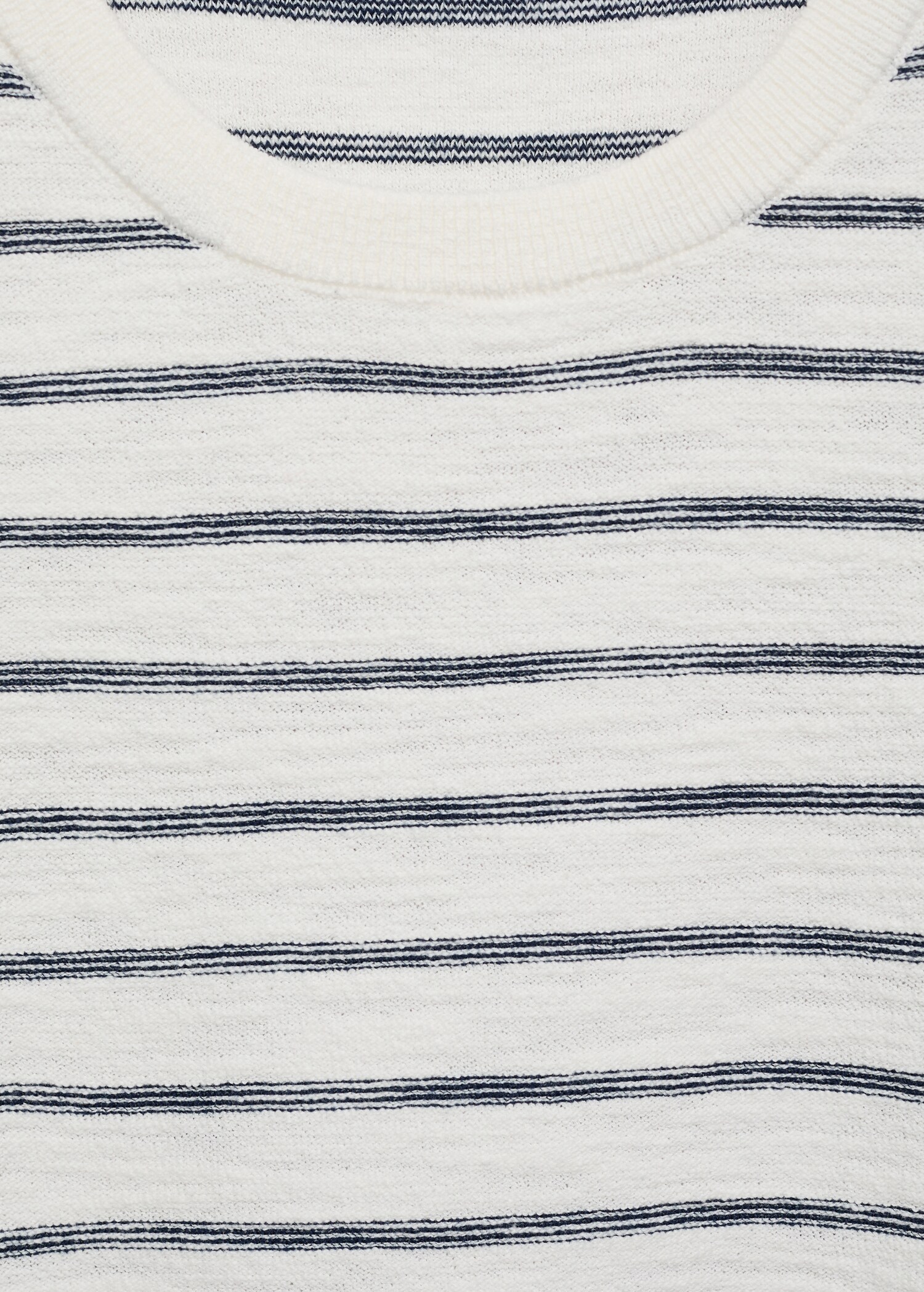 Maglietta cotone maglia righe - Dettaglio dell'articolo 8